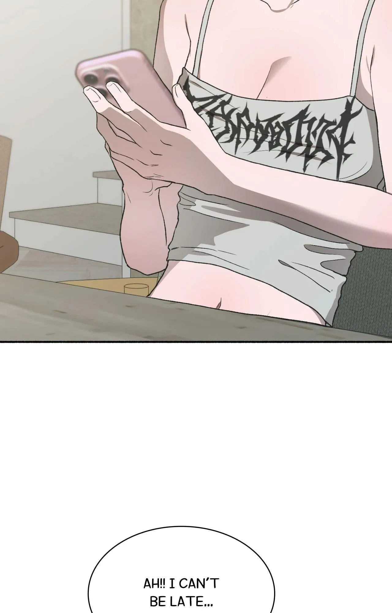 Read Just Hold Hands chapter 24 image 74 on Lezhin