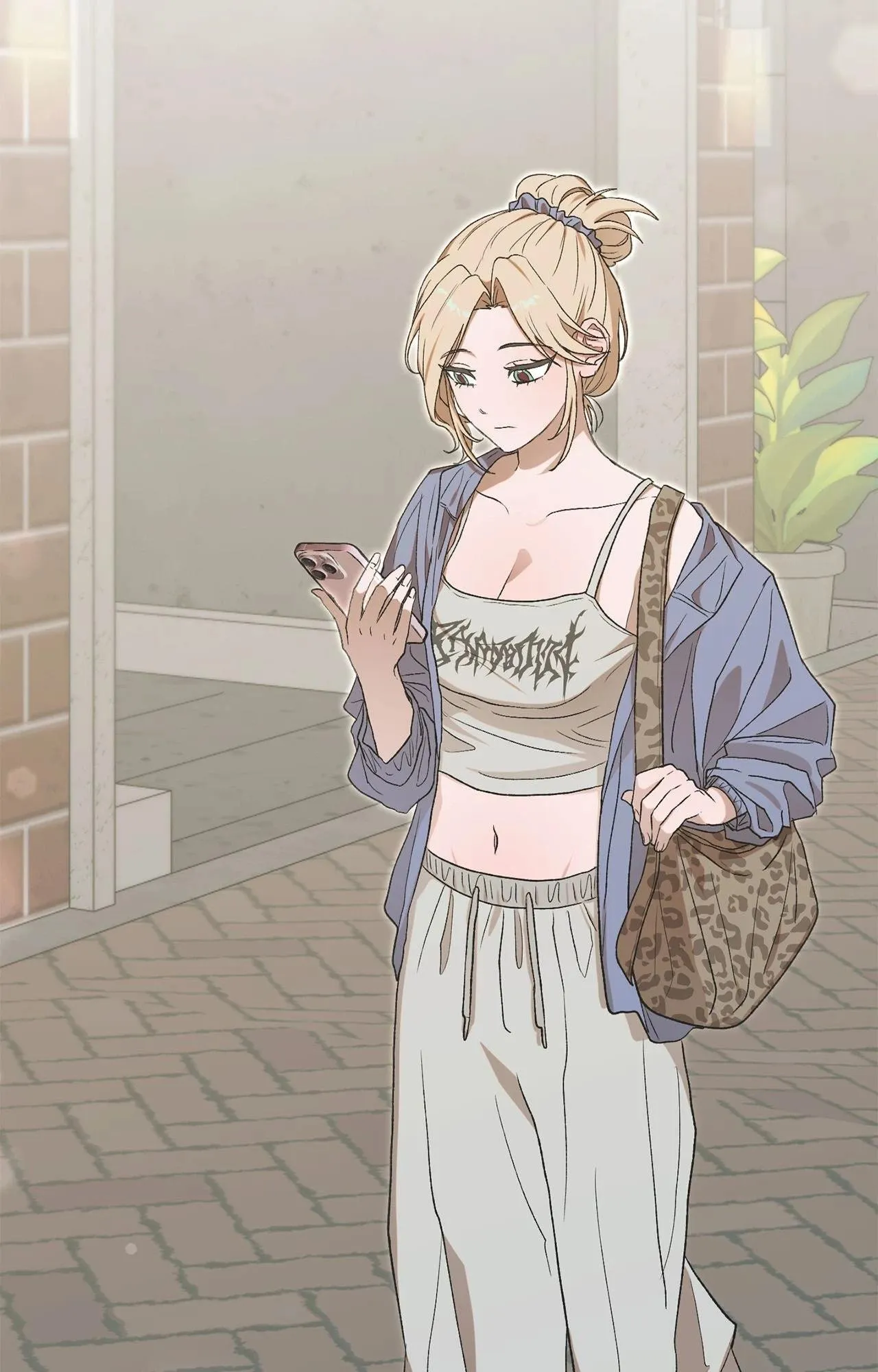 Read Just Hold Hands chapter 24 image 85 on Lezhin