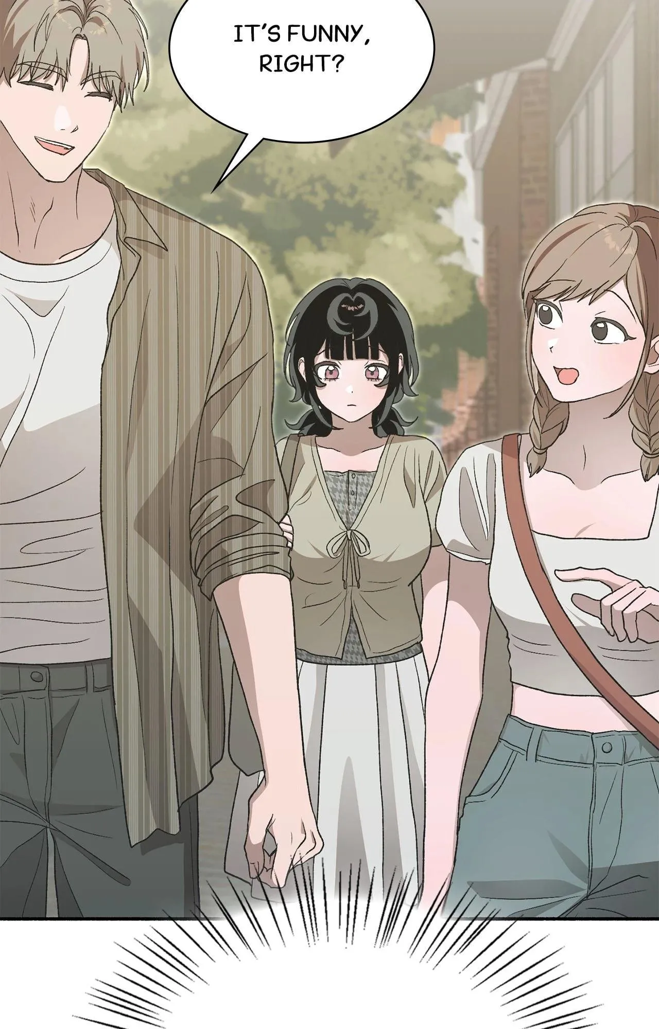 Read Just Hold Hands chapter 25 image 104 on Lezhin