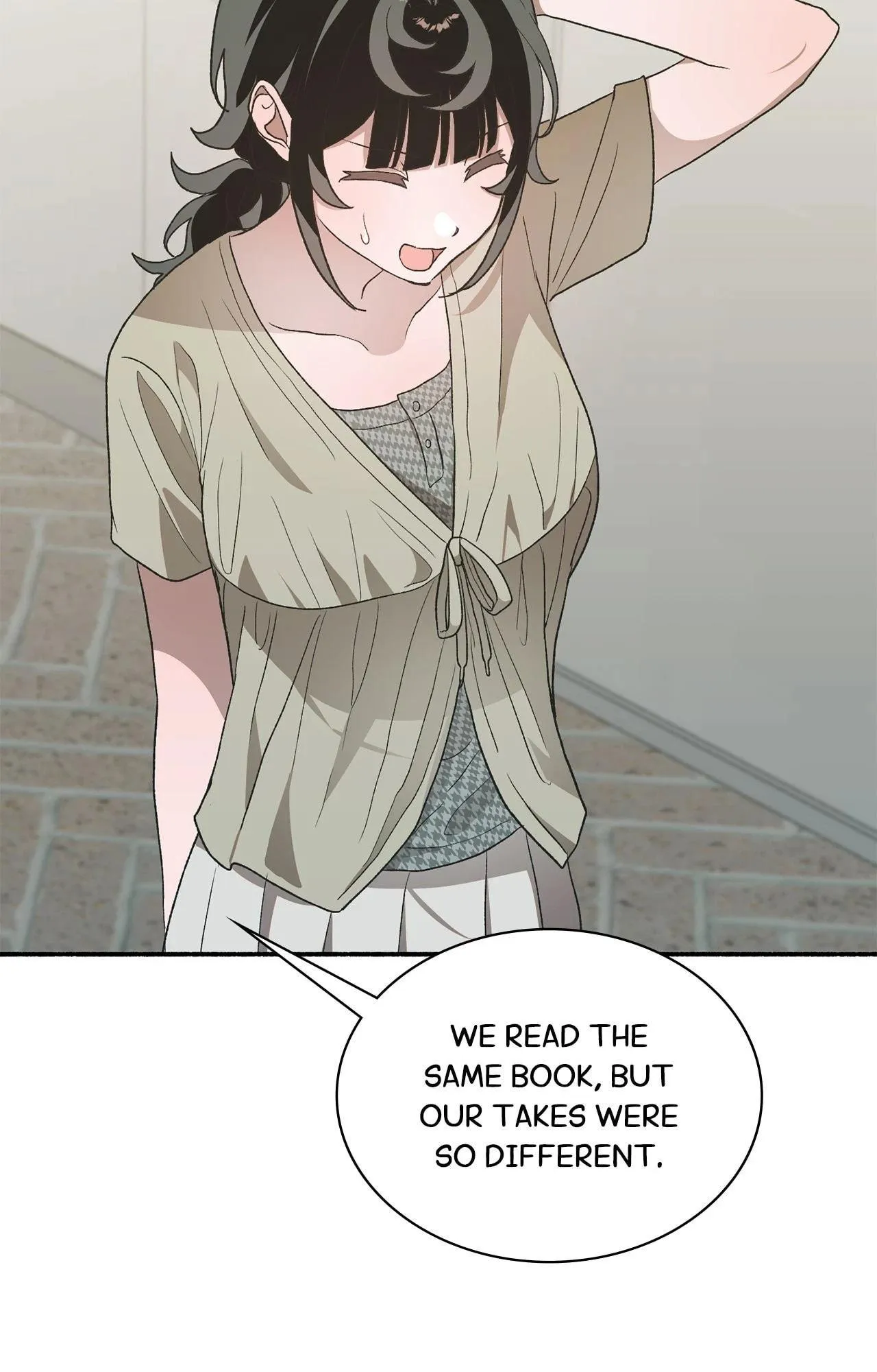 Read Just Hold Hands chapter 25 image 108 on Lezhin