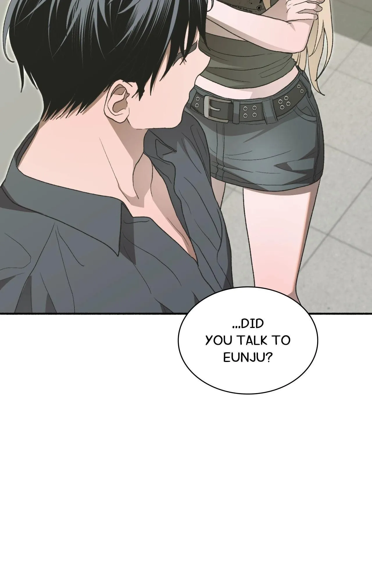 Read Just Hold Hands chapter 25 image 115 on Lezhin