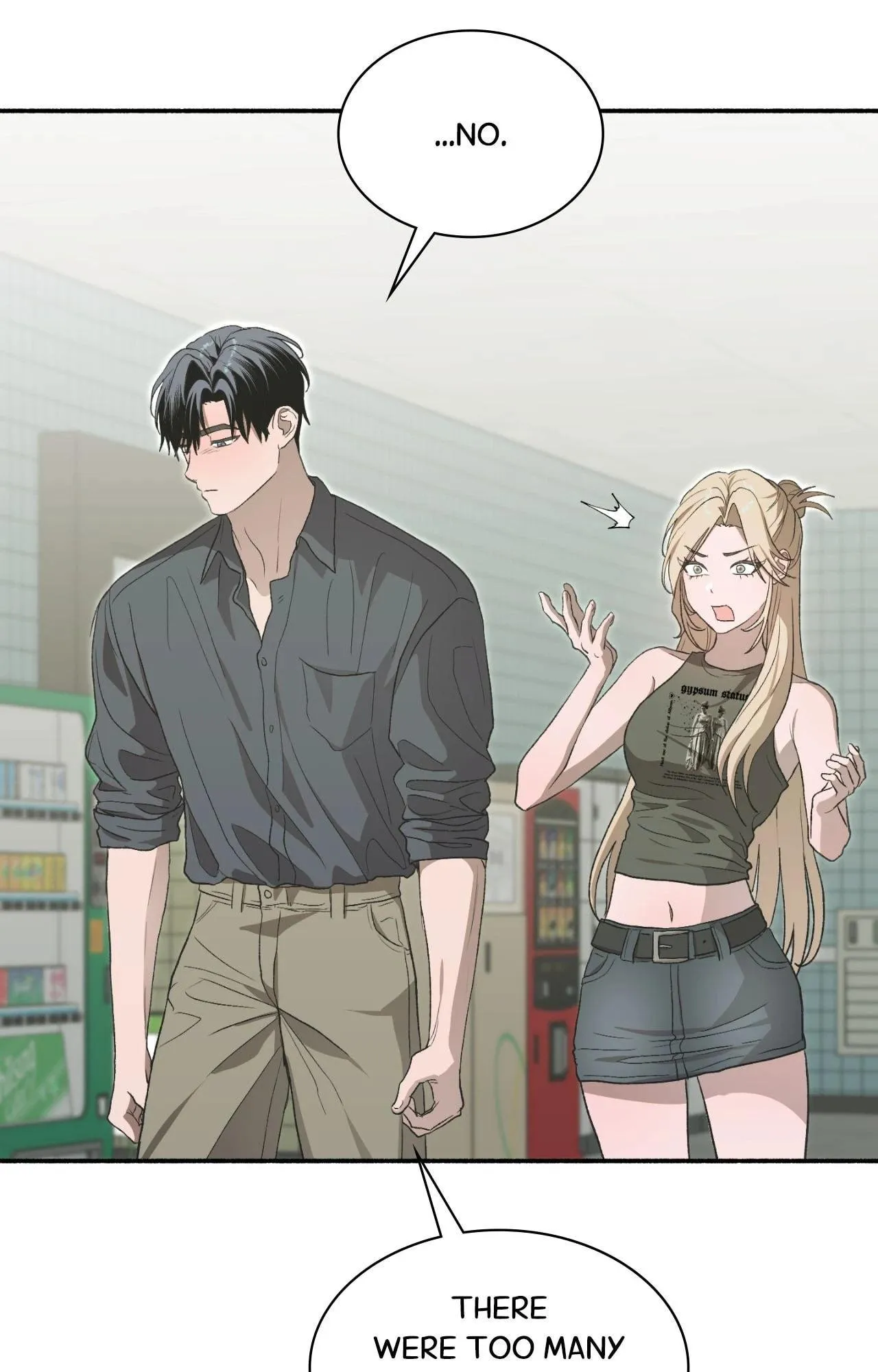Read Just Hold Hands chapter 25 image 116 on Lezhin