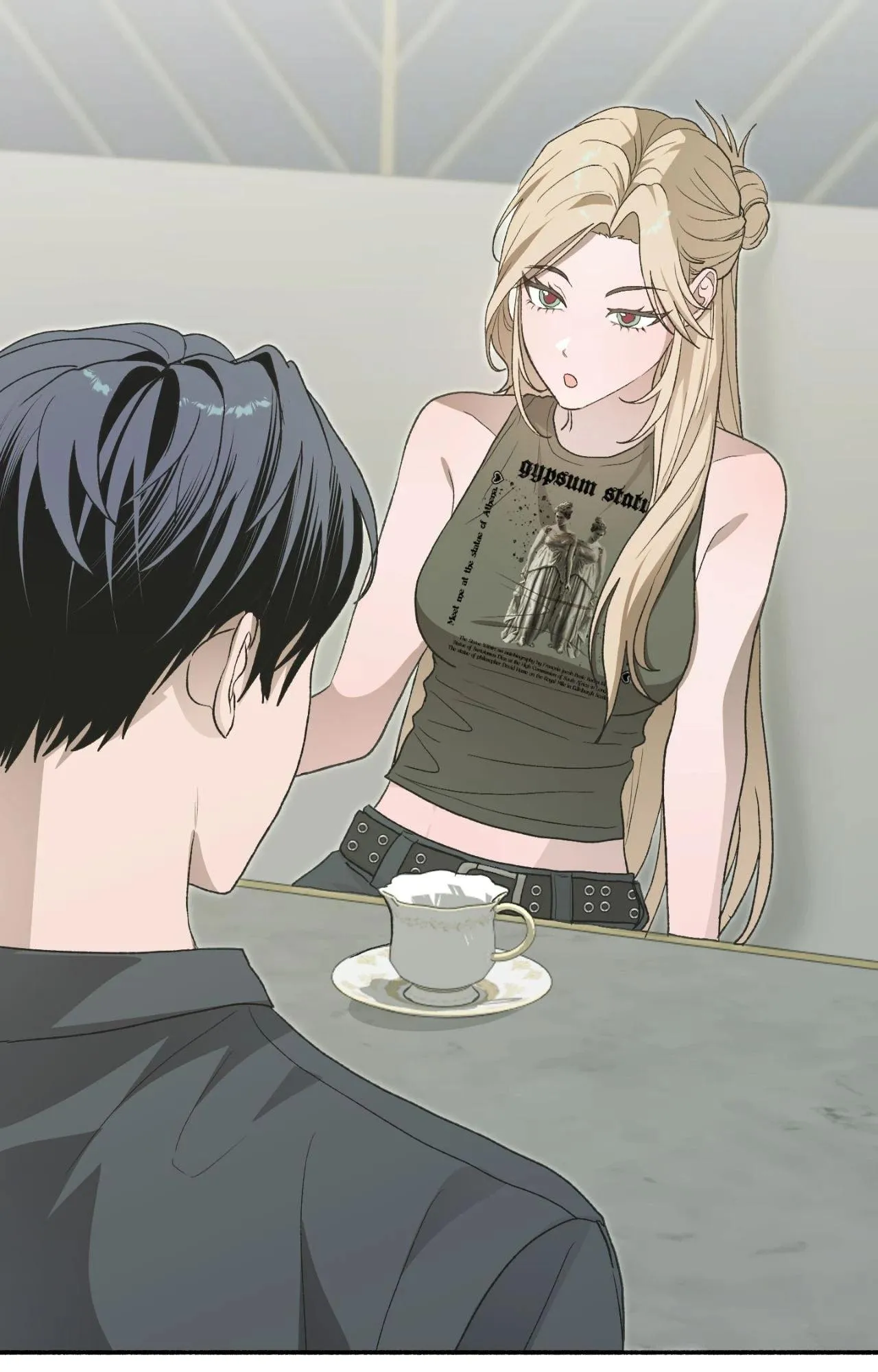 Read Just Hold Hands chapter 25 image 121 on Lezhin
