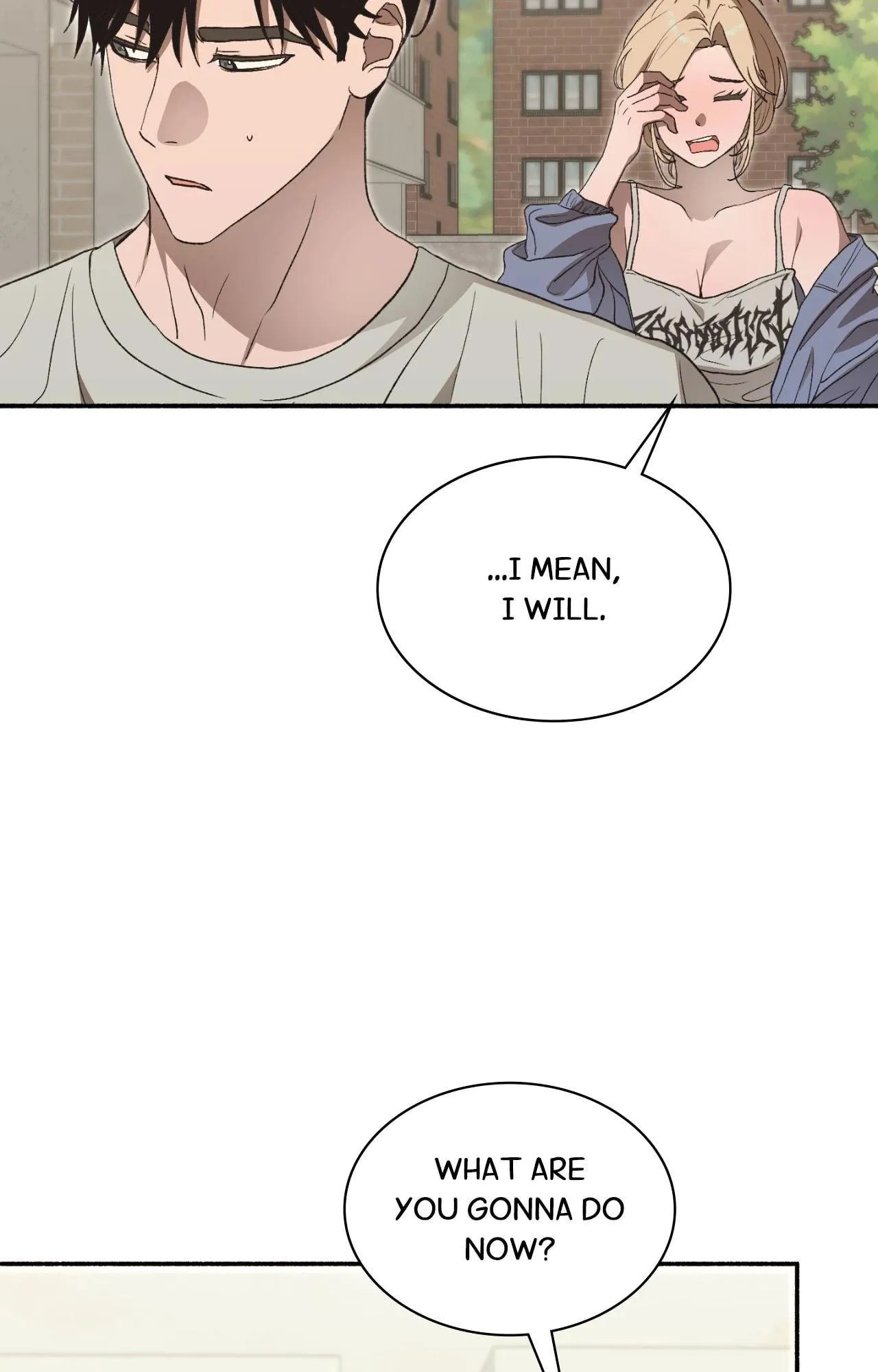 Read Just Hold Hands chapter 25 image 13 on Lezhin