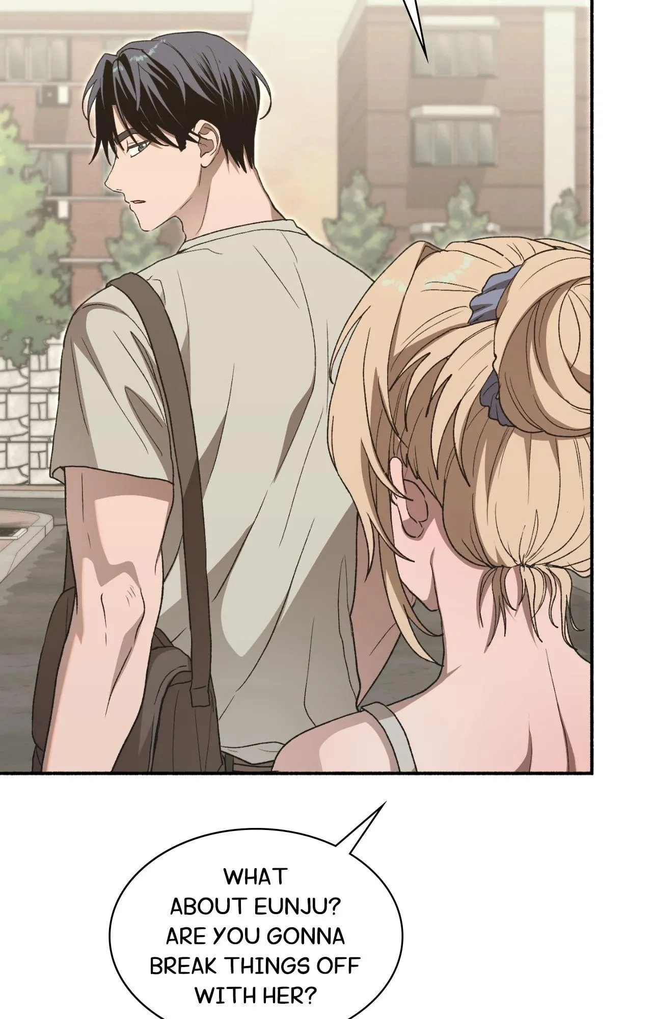 Read Just Hold Hands chapter 25 image 14 on Lezhin