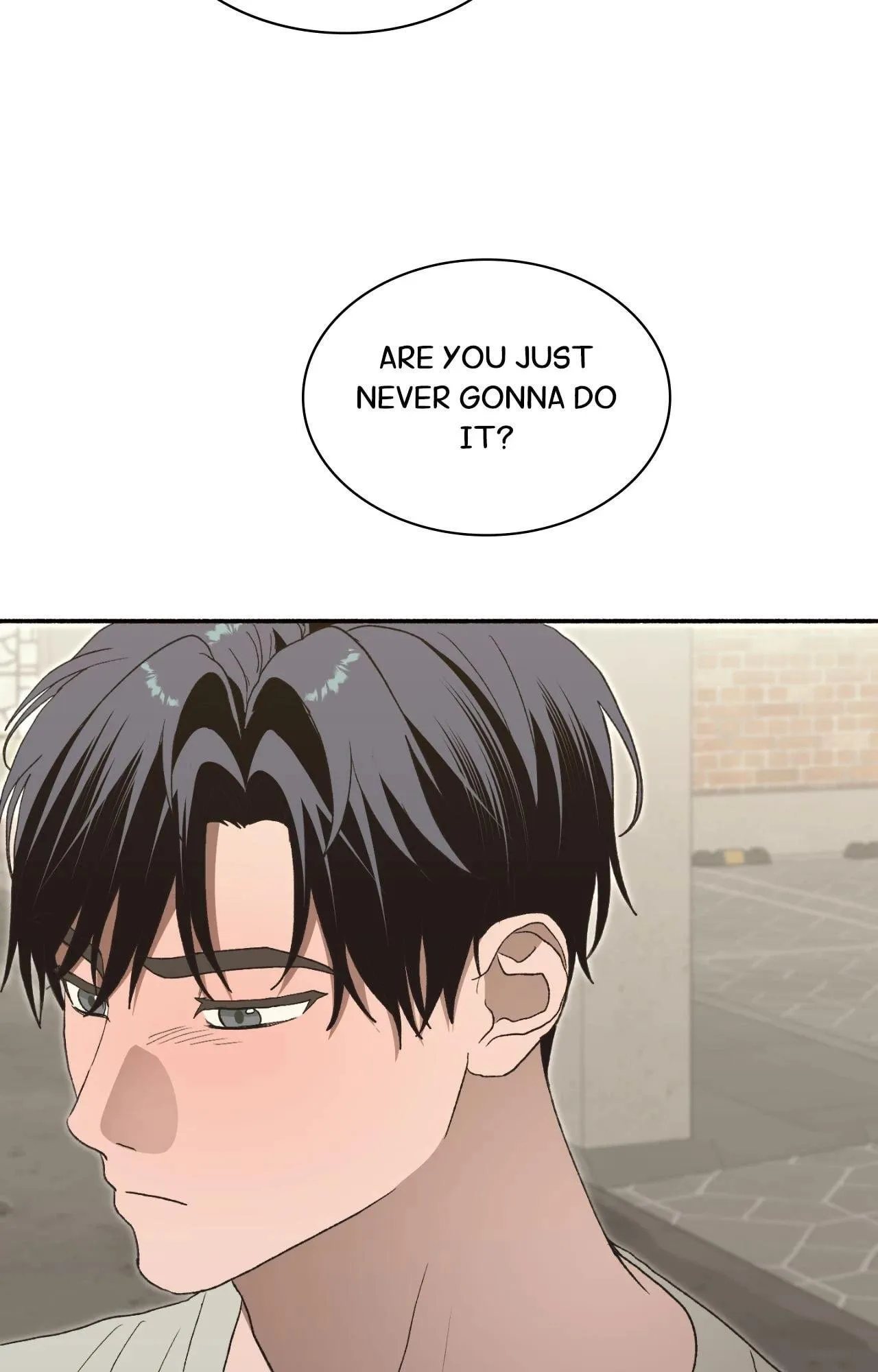 Read Just Hold Hands chapter 25 image 15 on Lezhin