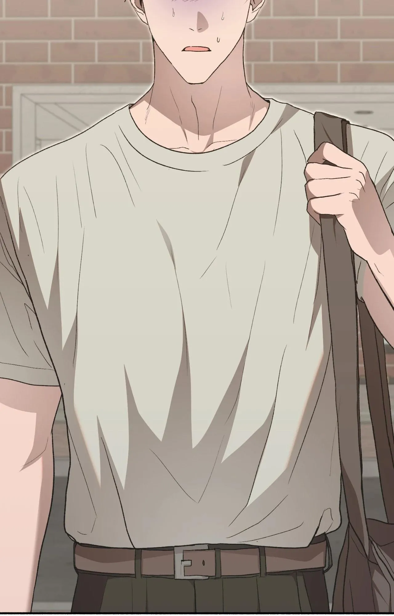 Read Just Hold Hands chapter 25 image 2 on Lezhin