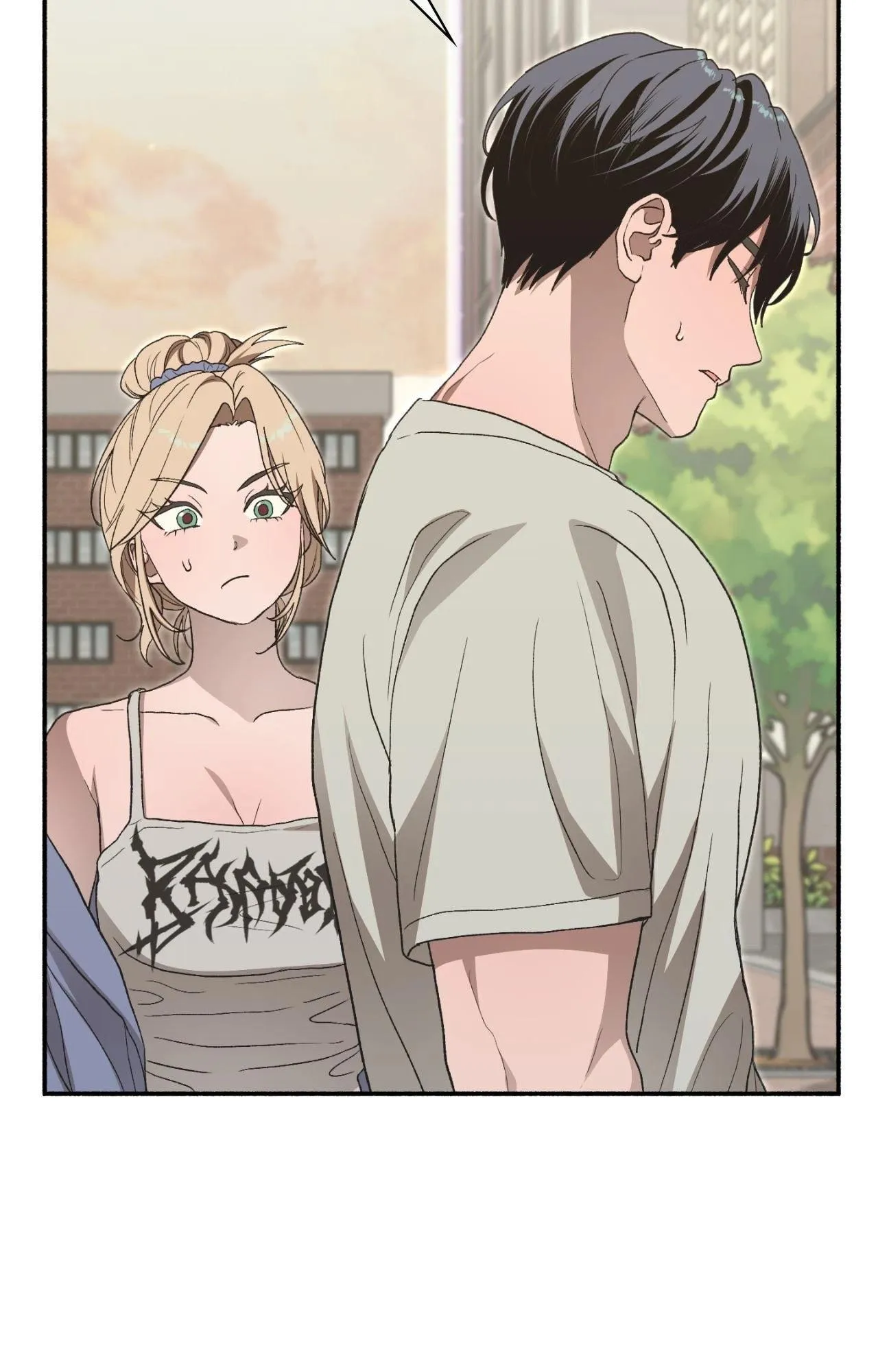 Read Just Hold Hands chapter 25 image 20 on Lezhin