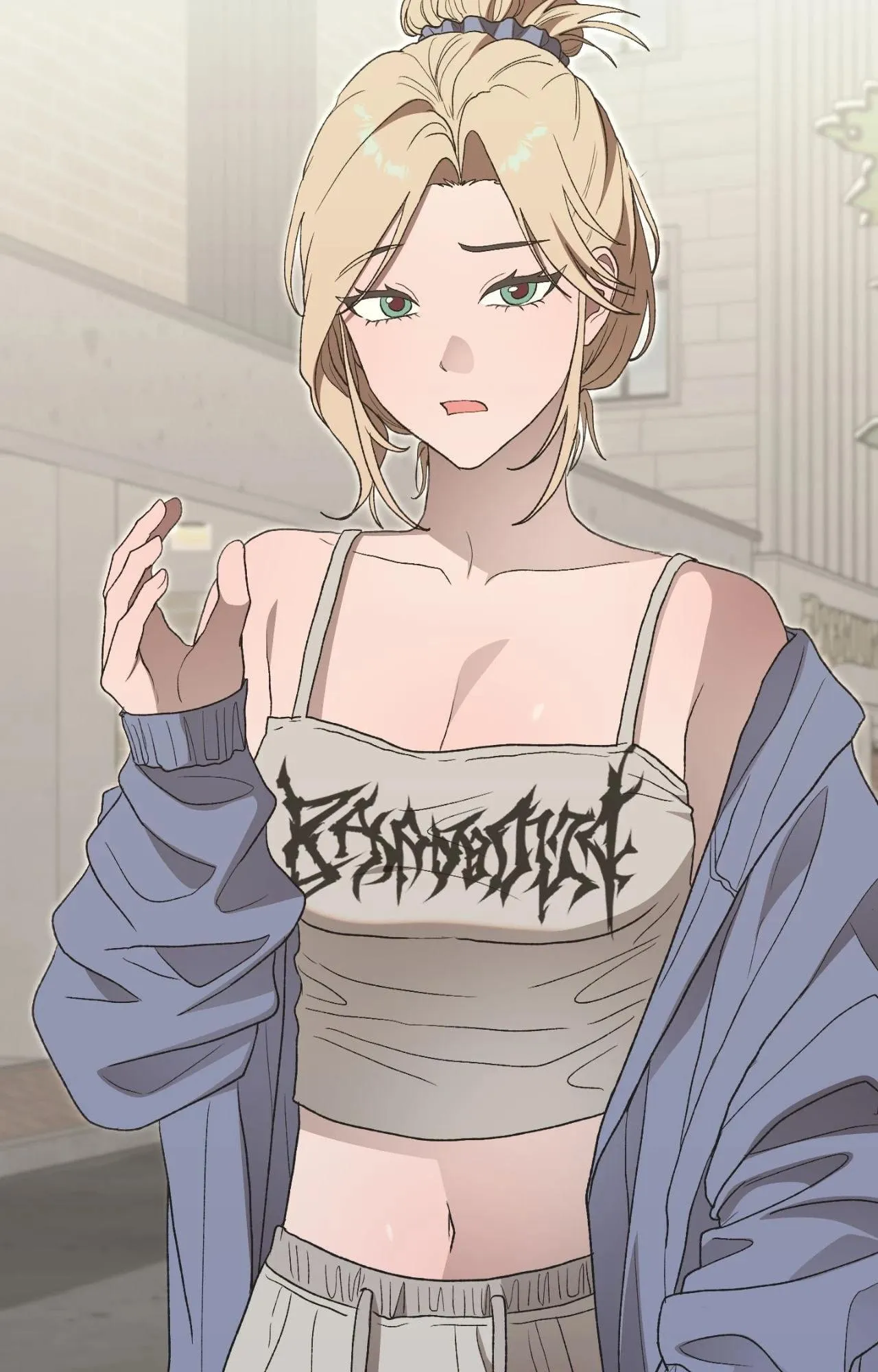 Read Just Hold Hands chapter 25 image 22 on Lezhin
