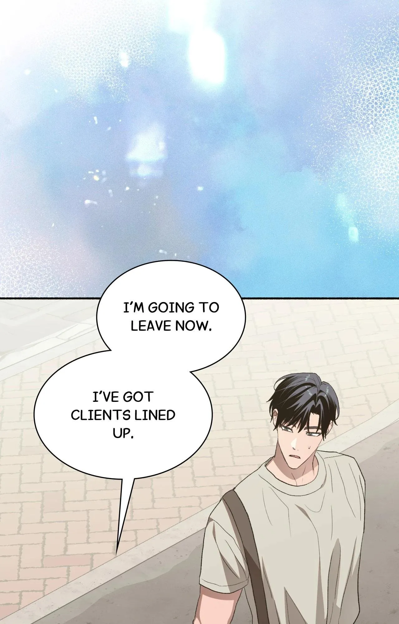 Read Just Hold Hands chapter 25 image 25 on Lezhin