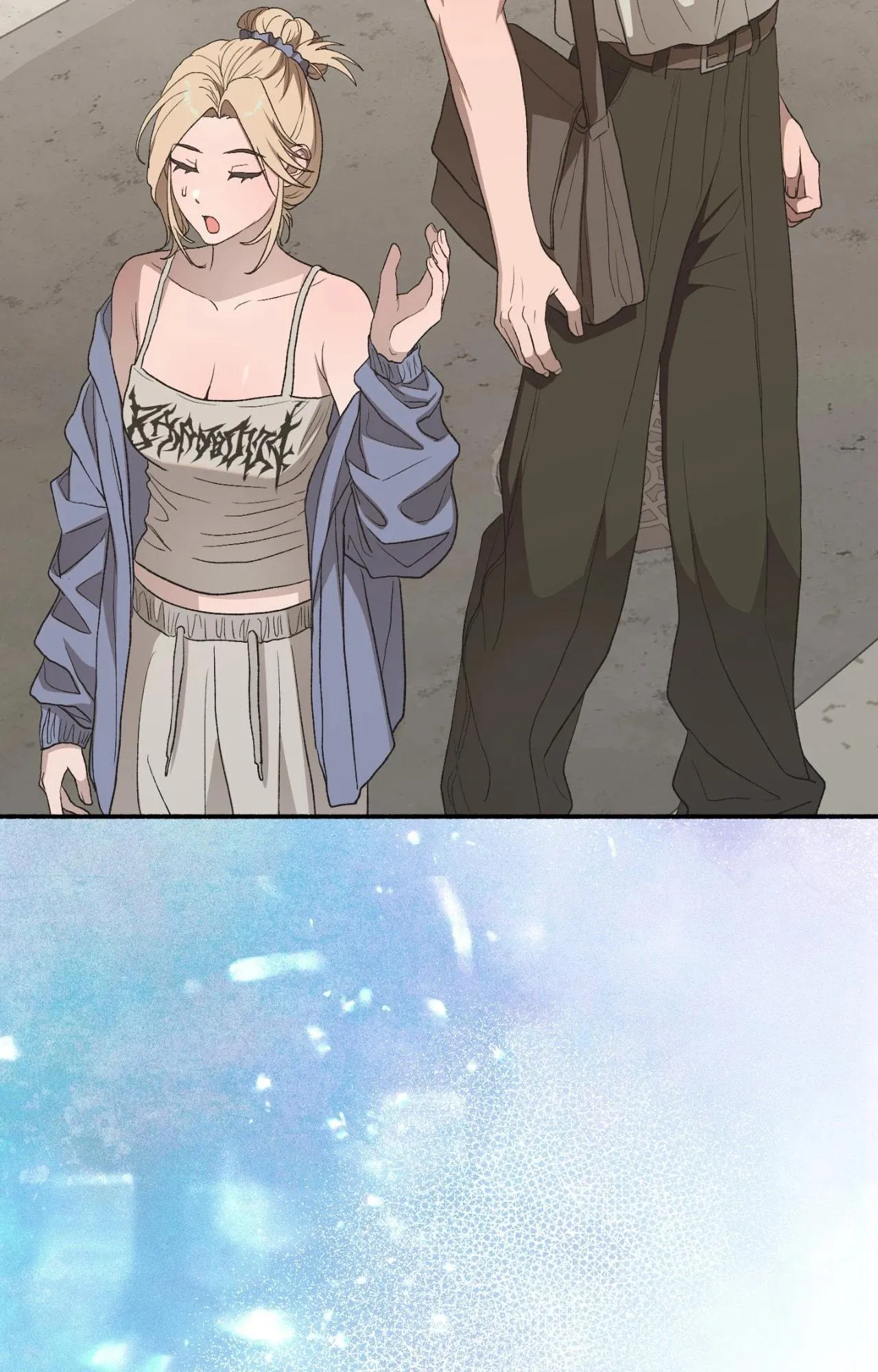 Read Just Hold Hands chapter 25 image 26 on Lezhin