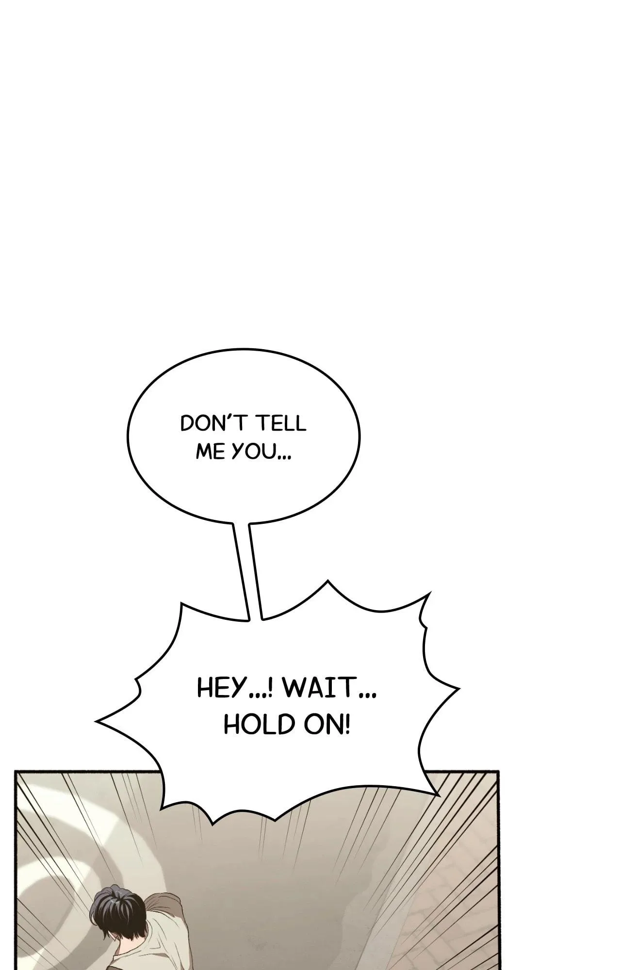 Read Just Hold Hands chapter 25 image 3 on Lezhin