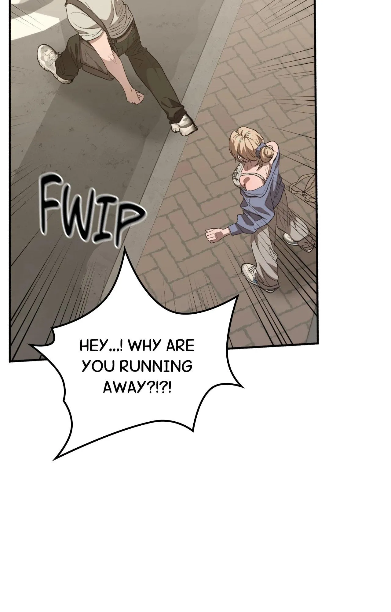 Read Just Hold Hands chapter 25 image 4 on Lezhin