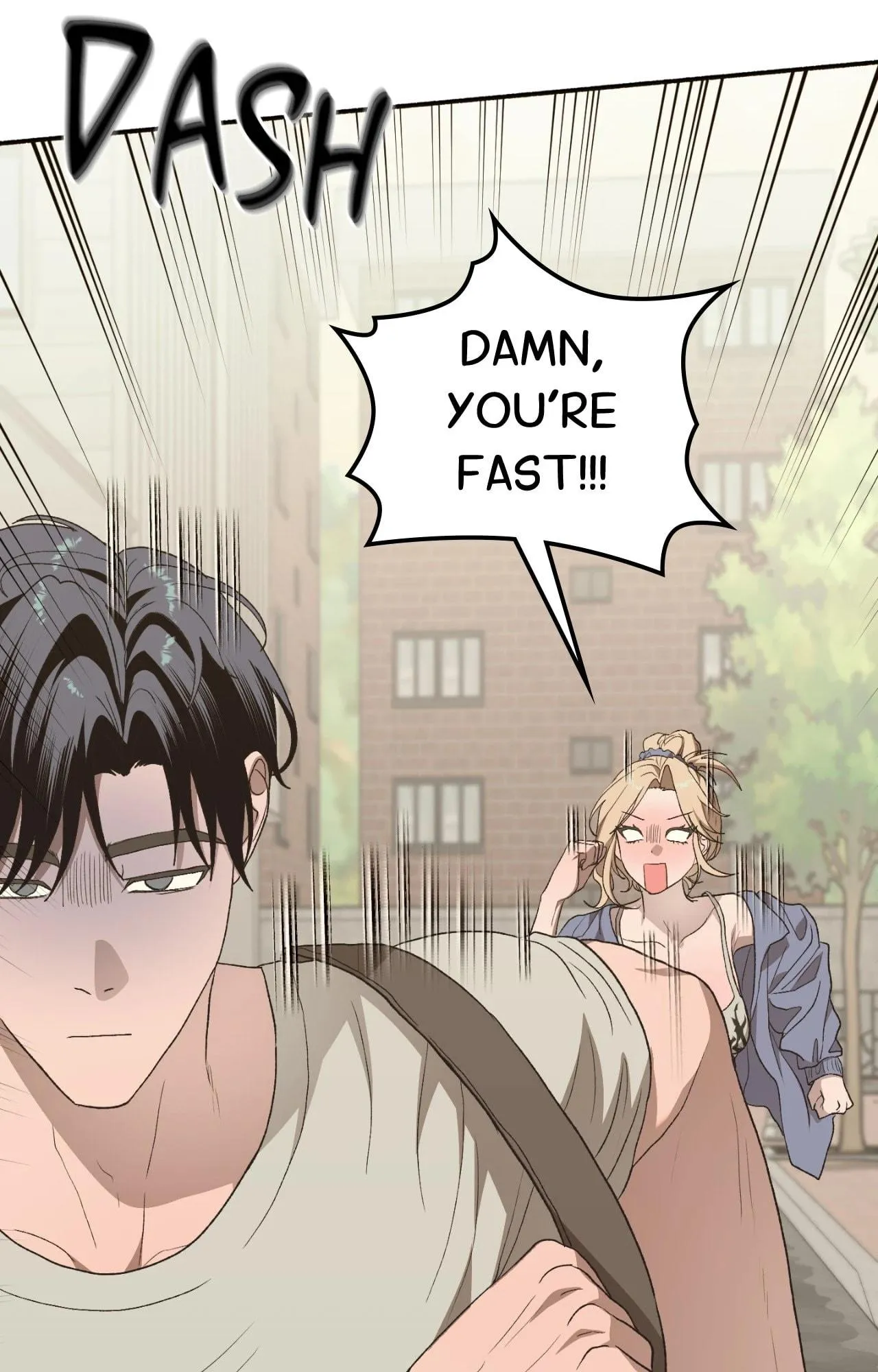 Read Just Hold Hands chapter 25 image 5 on Lezhin