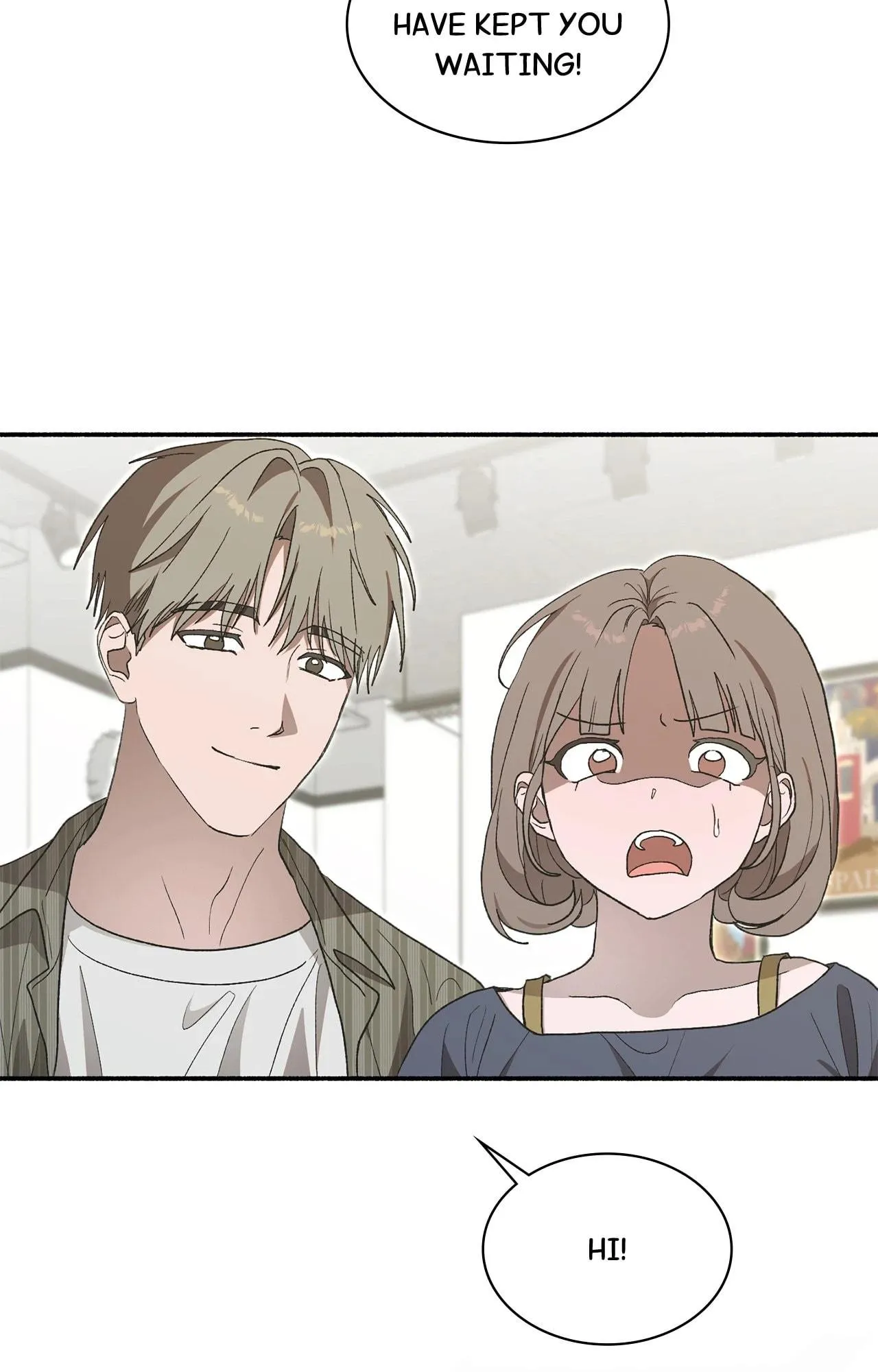 Read Just Hold Hands chapter 25 image 72 on Lezhin