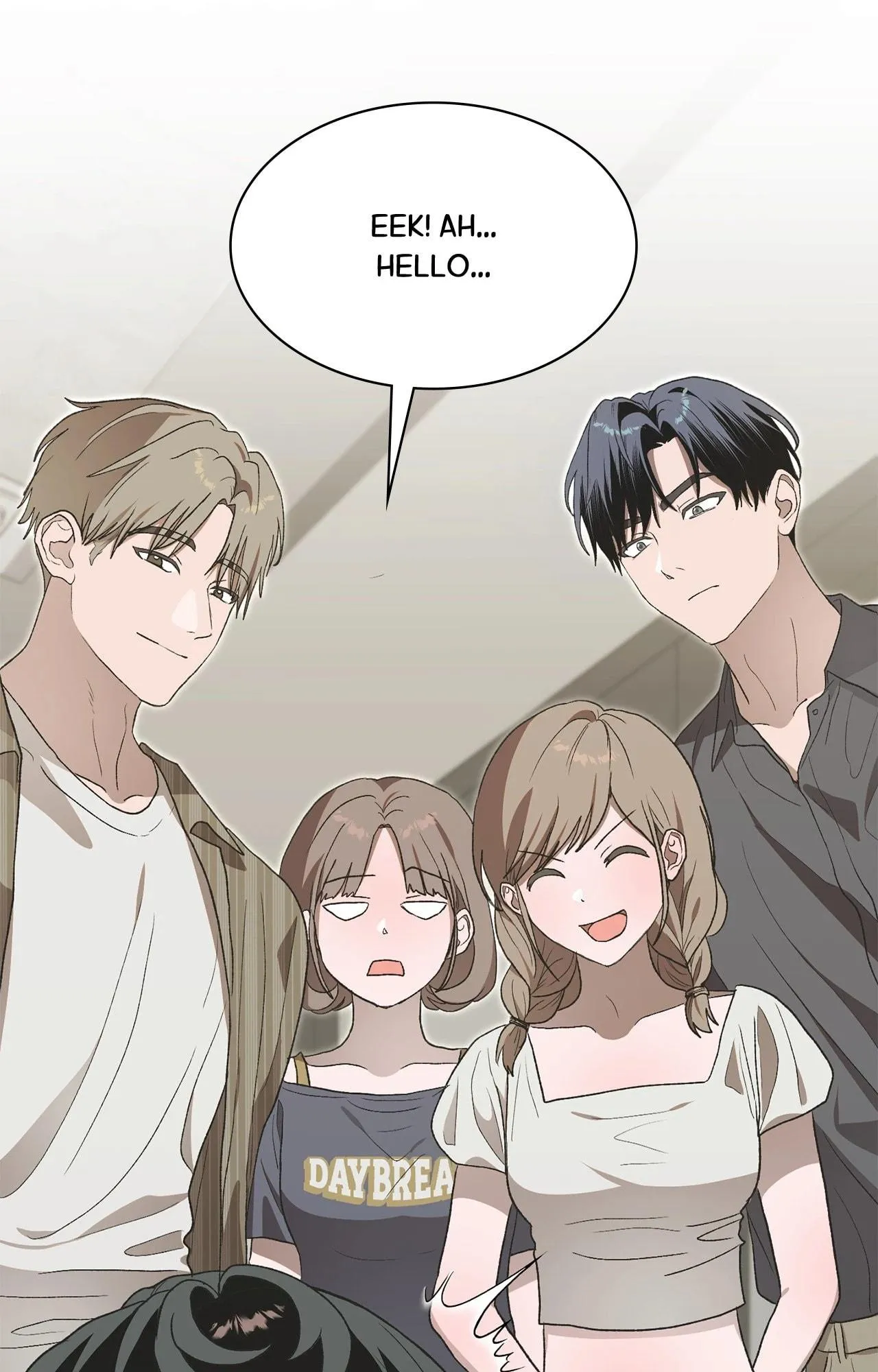 Read Just Hold Hands chapter 25 image 73 on Lezhin