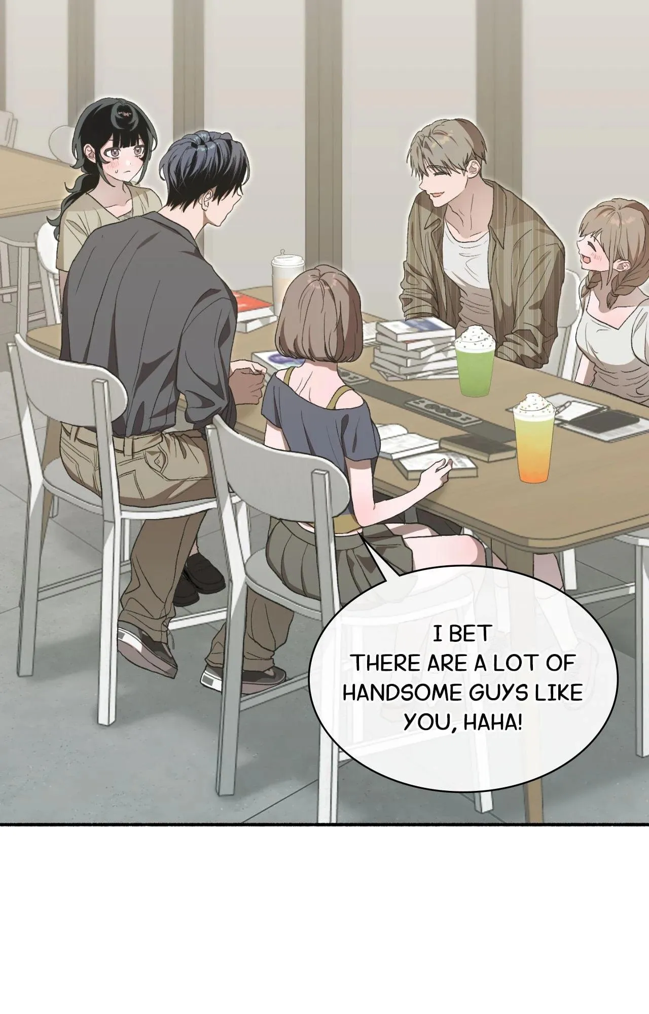 Read Just Hold Hands chapter 25 image 79 on Lezhin