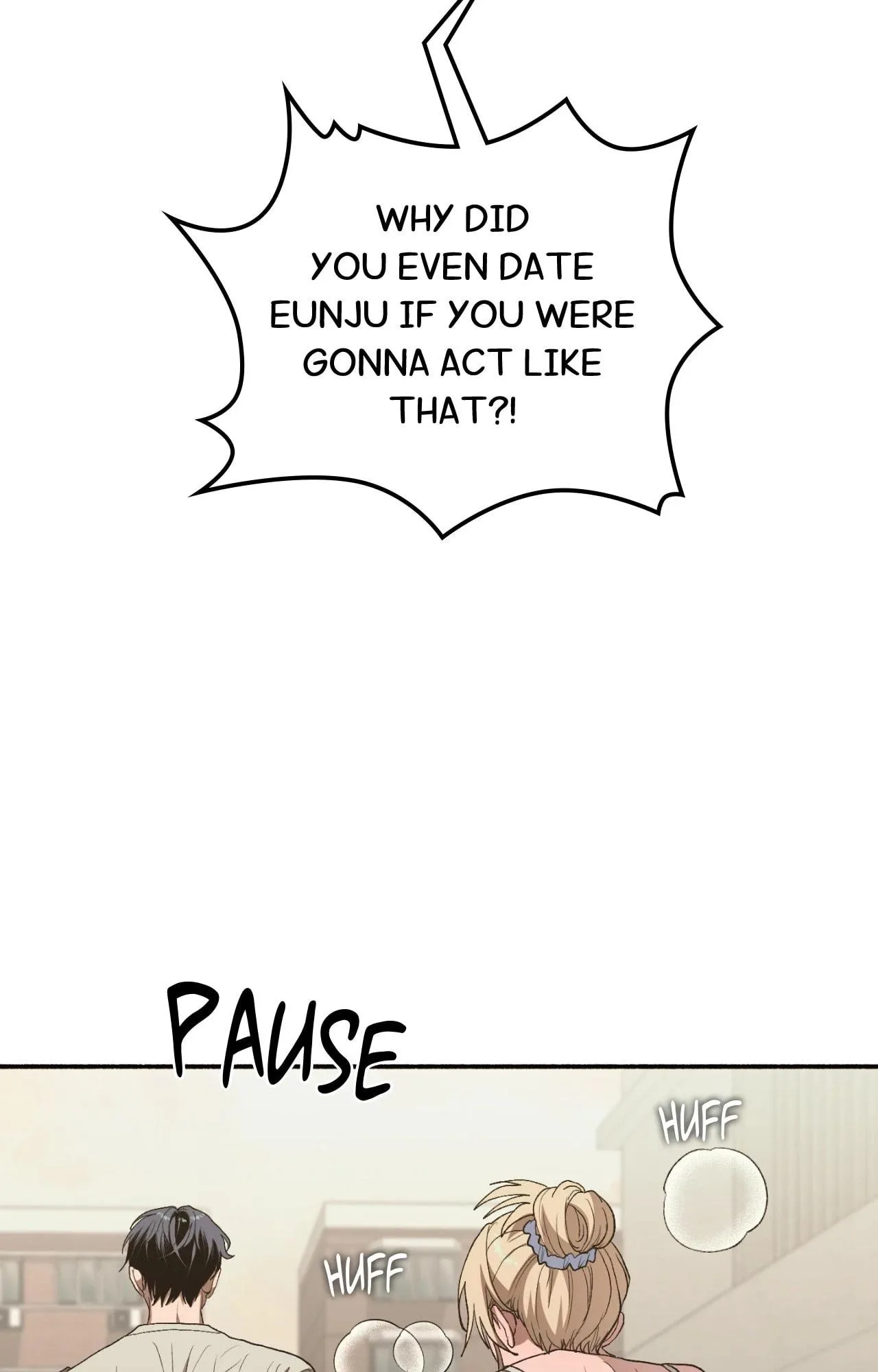 Read Just Hold Hands chapter 25 image 8 on Lezhin