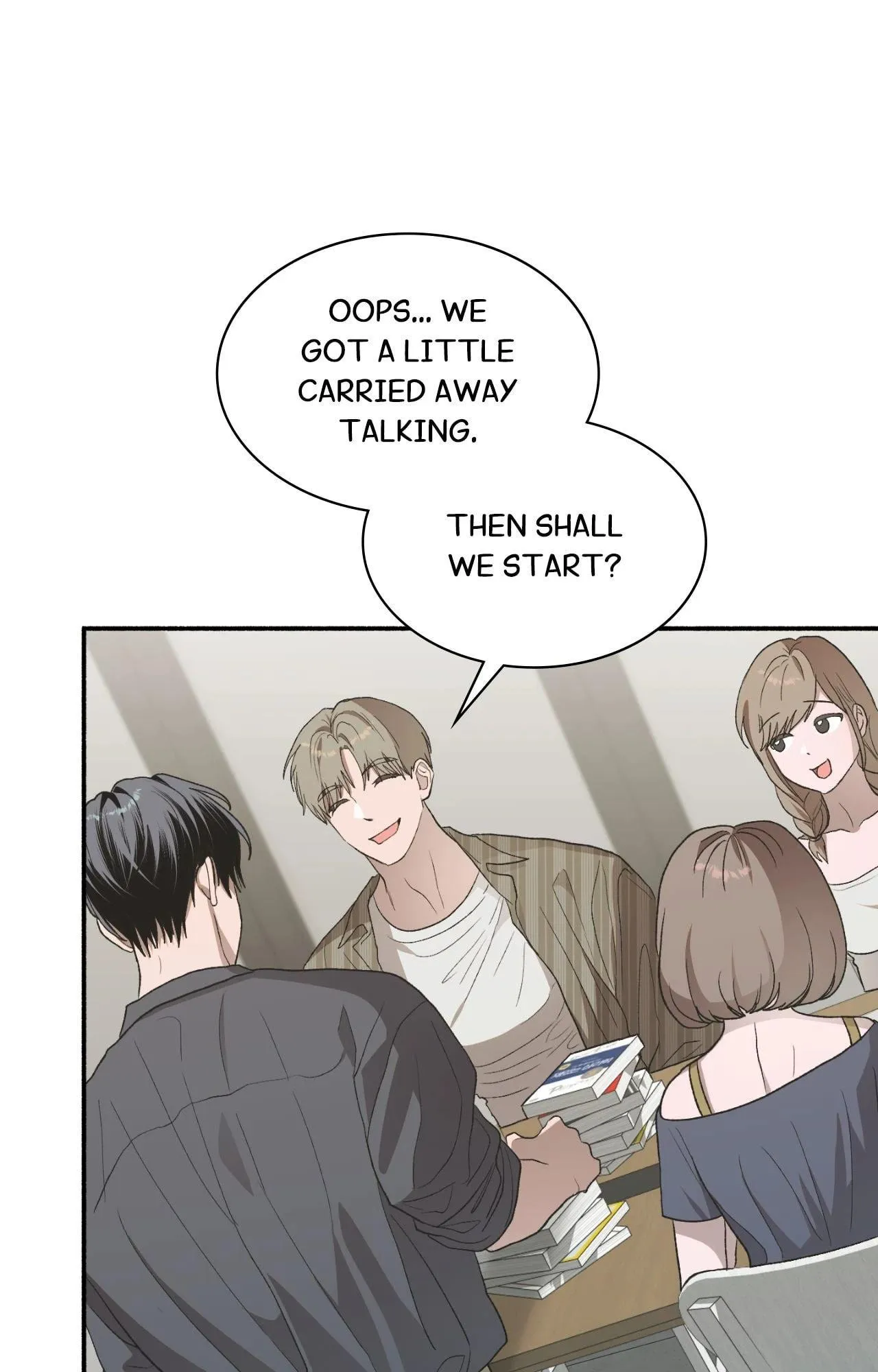 Read Just Hold Hands chapter 25 image 88 on Lezhin