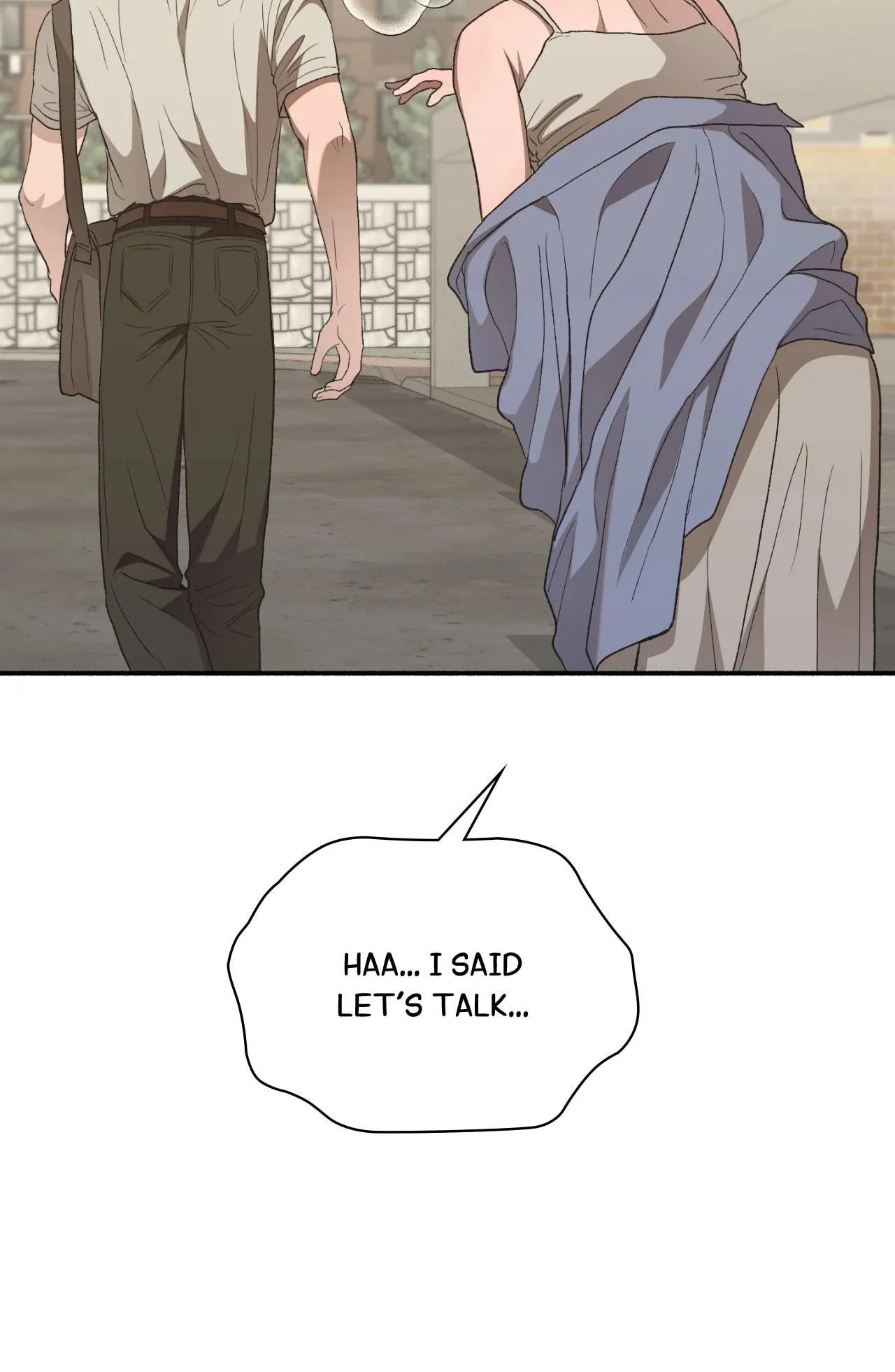 Read Just Hold Hands chapter 25 image 9 on Lezhin