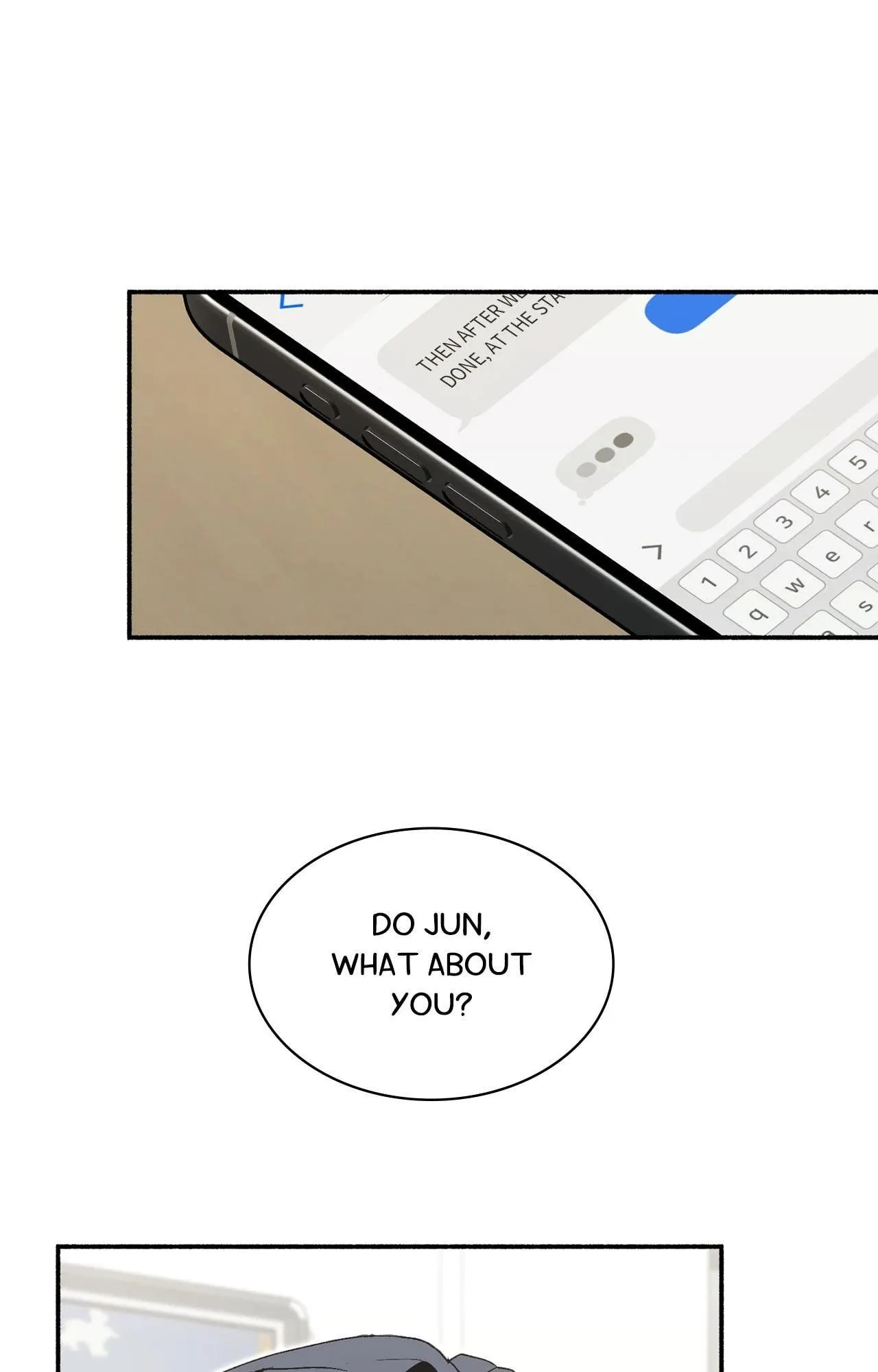 Read Just Hold Hands chapter 25 image 99 on Lezhin