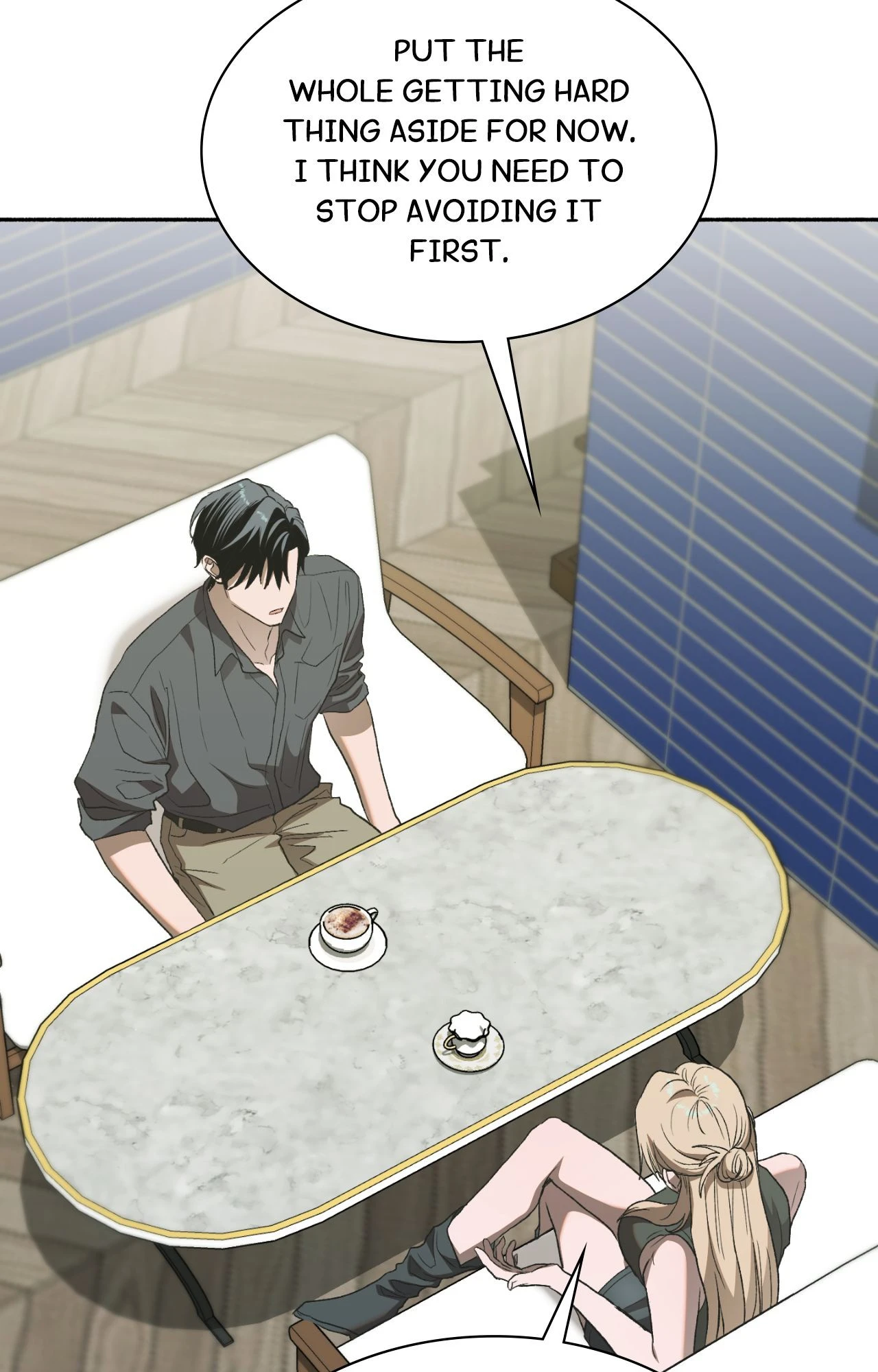 Just Hold Hands Chapter 26 page 90 - 