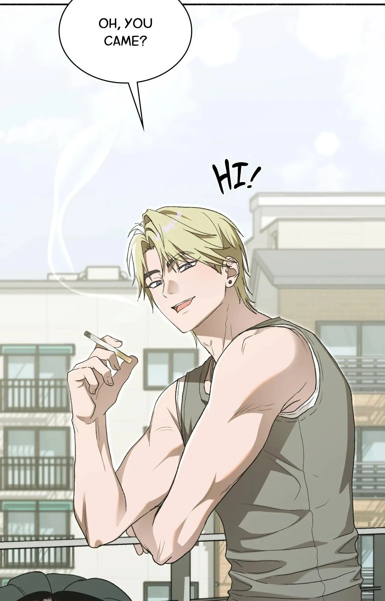Read Just Hold Hands chapter 27 image 20 on Lezhin