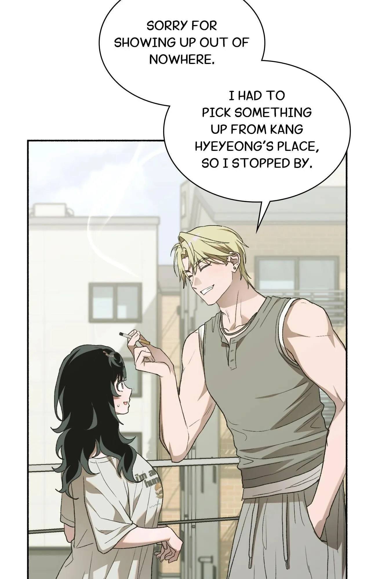 Read Just Hold Hands chapter 27 image 22 on Lezhin