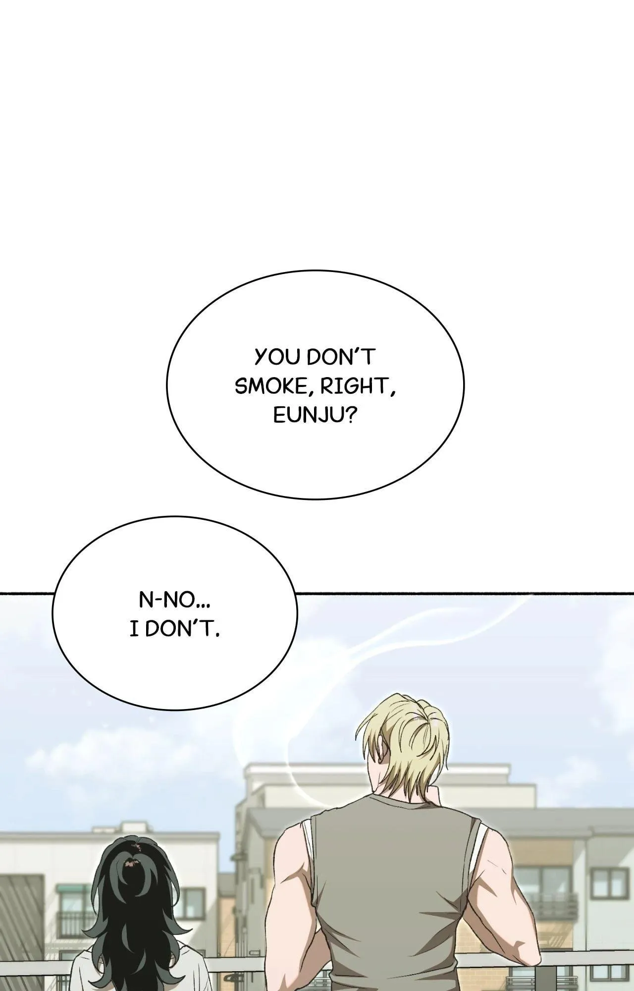 Read Just Hold Hands chapter 27 image 24 on Lezhin