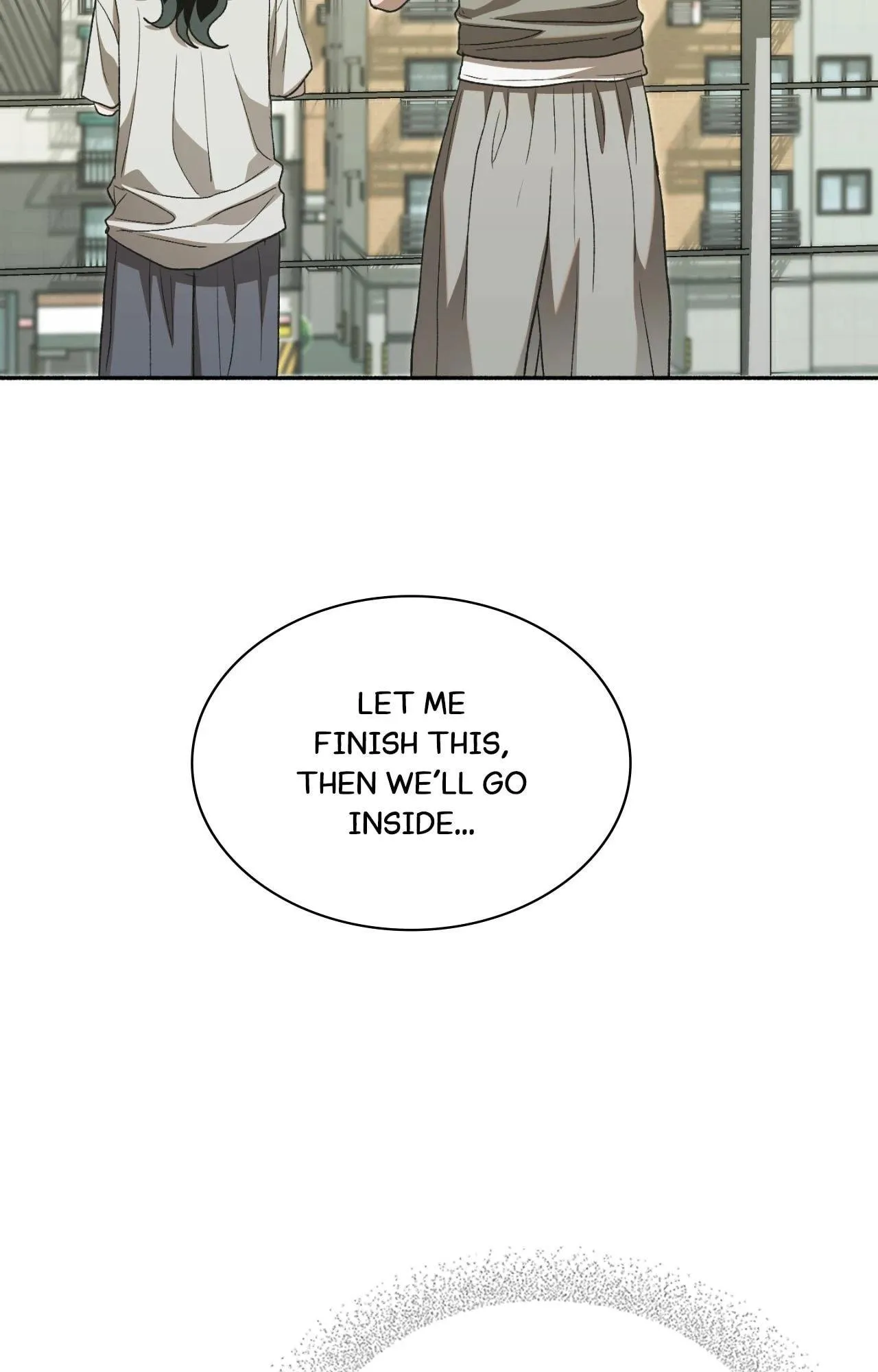 Read Just Hold Hands chapter 27 image 25 on Lezhin