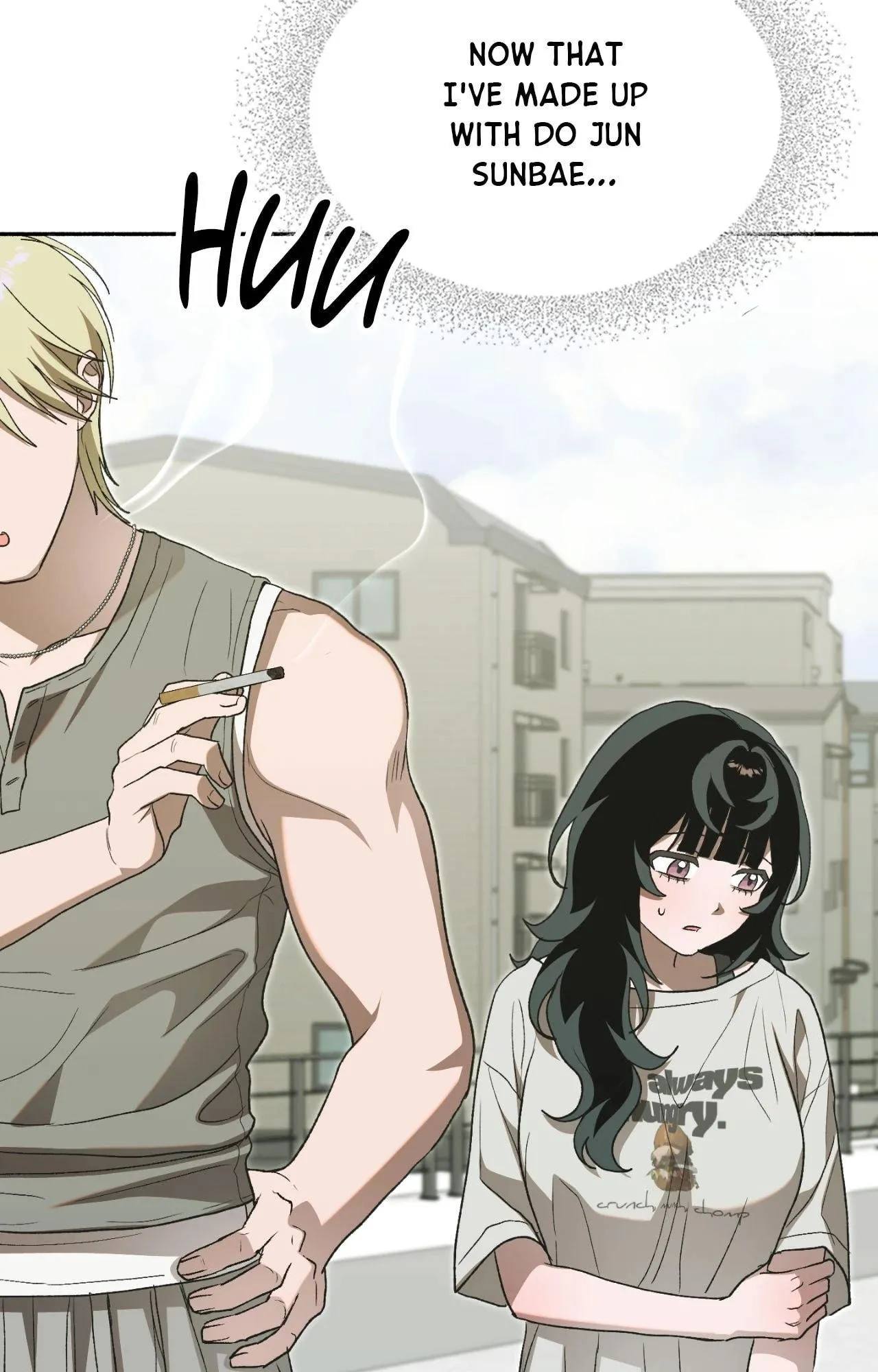 Read Just Hold Hands chapter 27 image 26 on Lezhin
