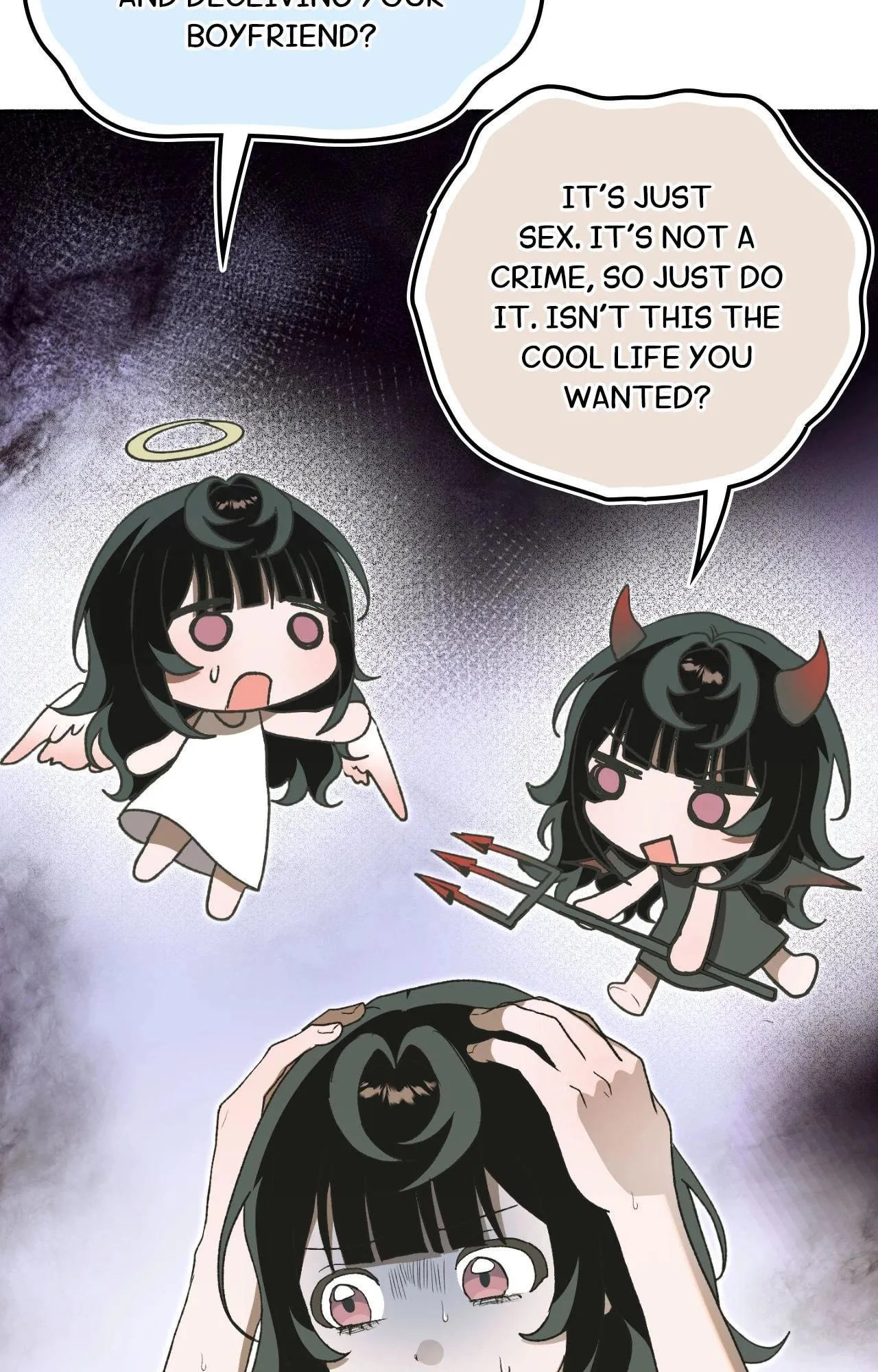 Read Just Hold Hands chapter 27 image 28 on Lezhin