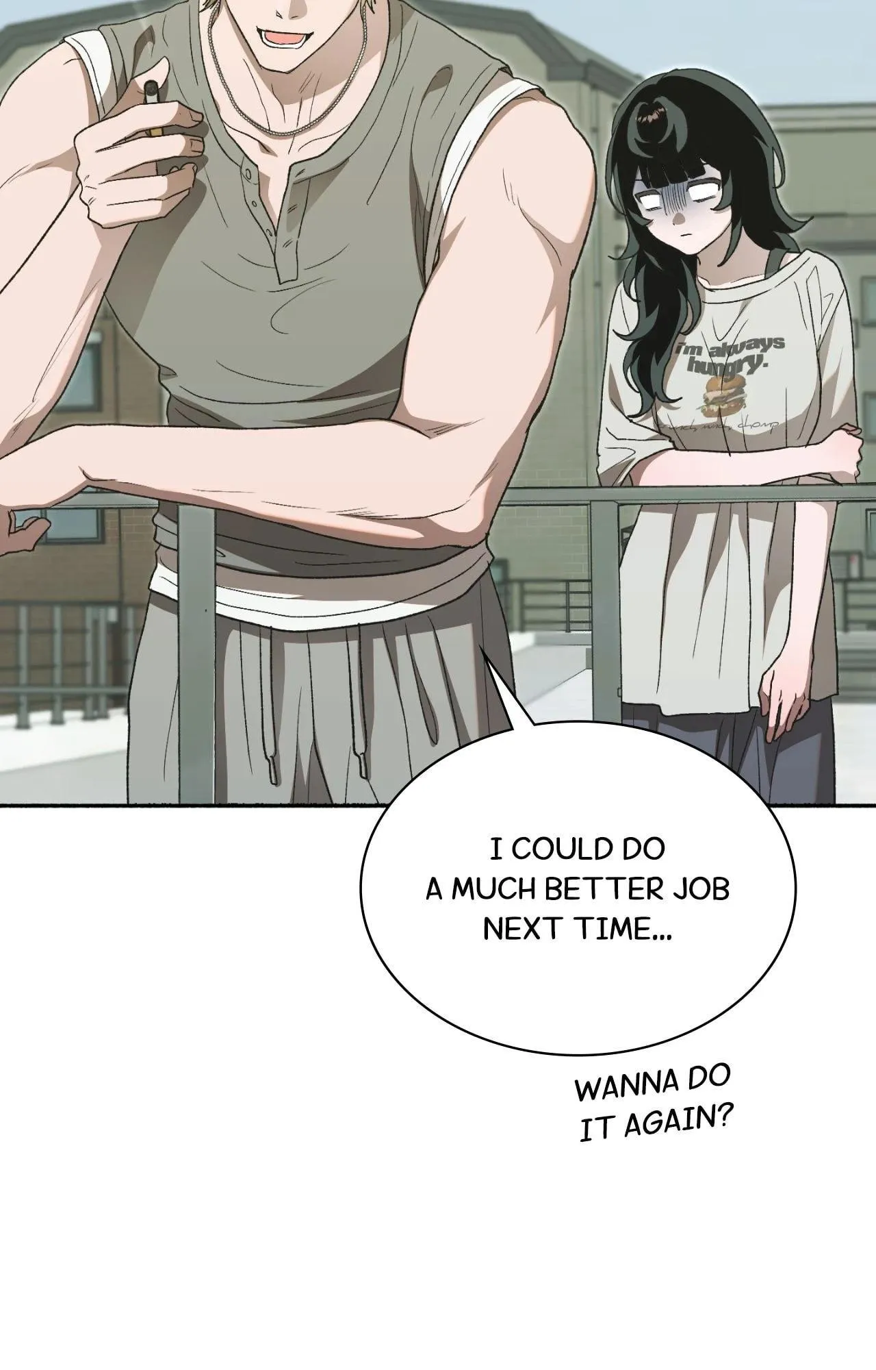 Read Just Hold Hands chapter 27 image 33 on Lezhin