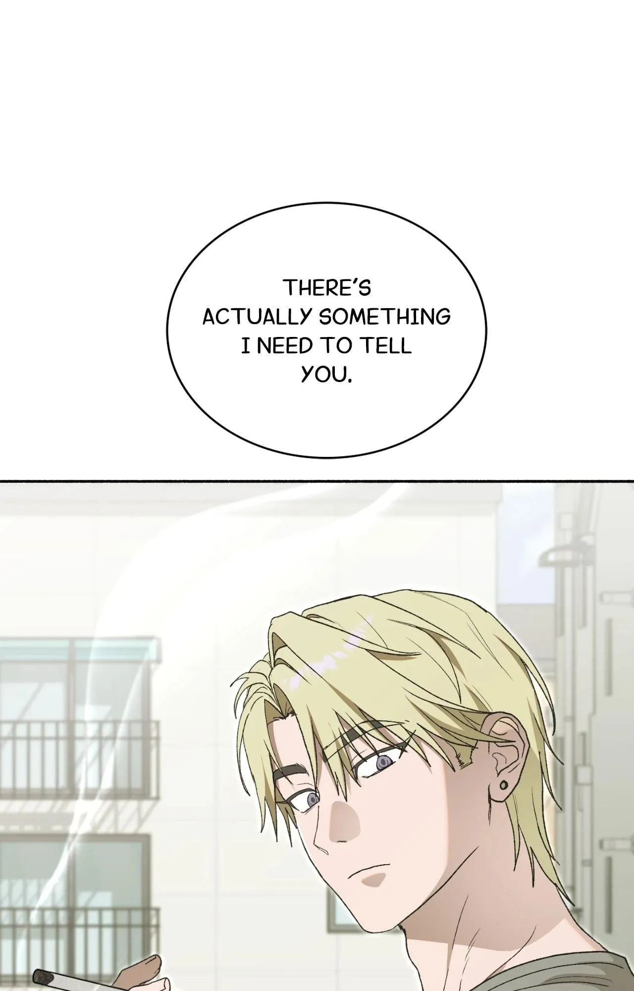 Read Just Hold Hands chapter 27 image 35 on Lezhin