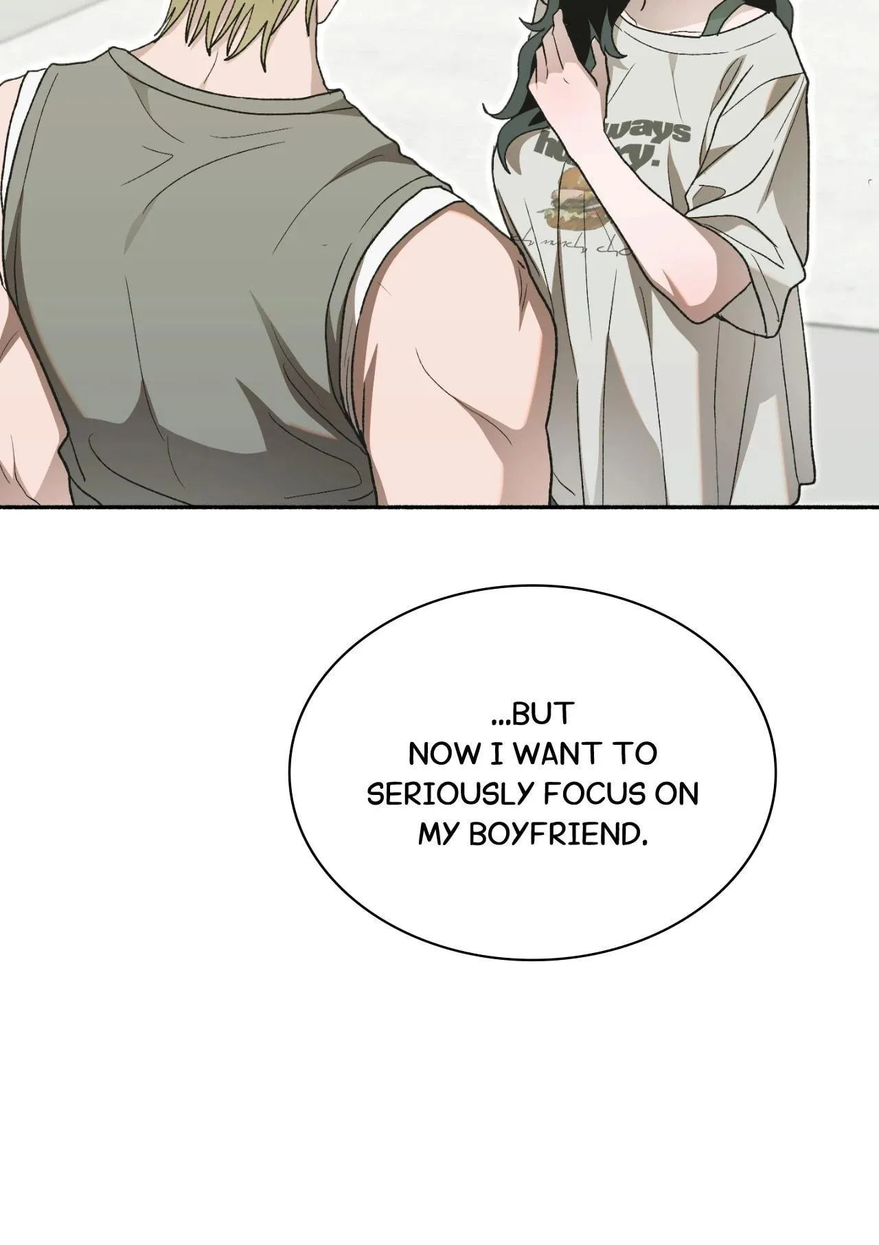 Read Just Hold Hands chapter 27 image 46 on Lezhin