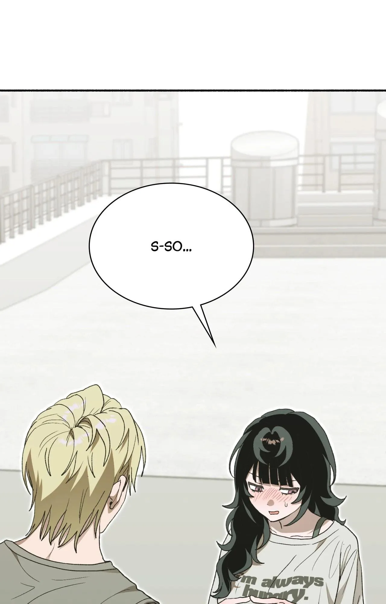 Read Just Hold Hands chapter 27 image 52 on Lezhin