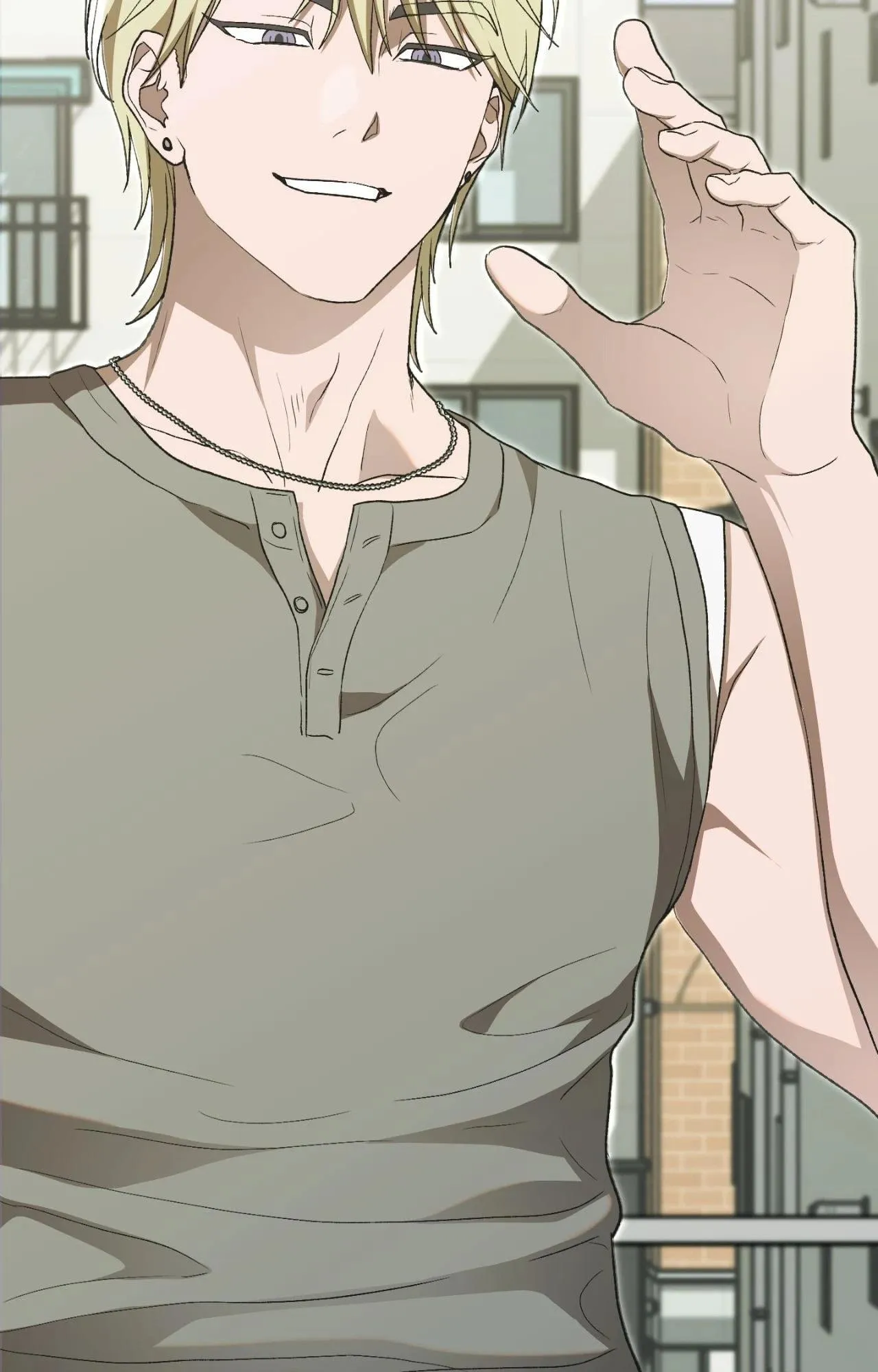 Read Just Hold Hands chapter 27 image 59 on Lezhin