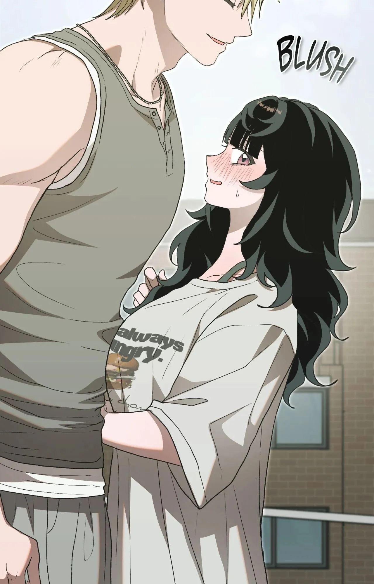 Read Just Hold Hands chapter 27 image 69 on Lezhin
