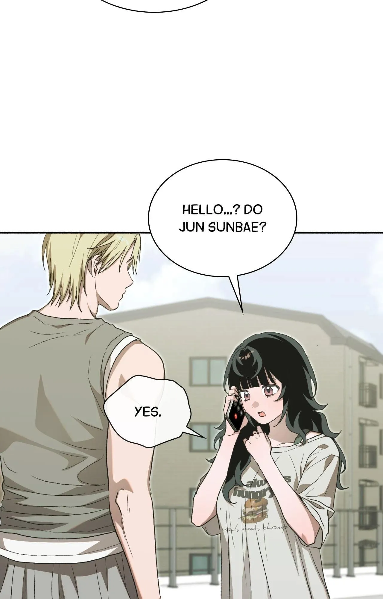 Read Just Hold Hands chapter 27 image 72 on Lezhin