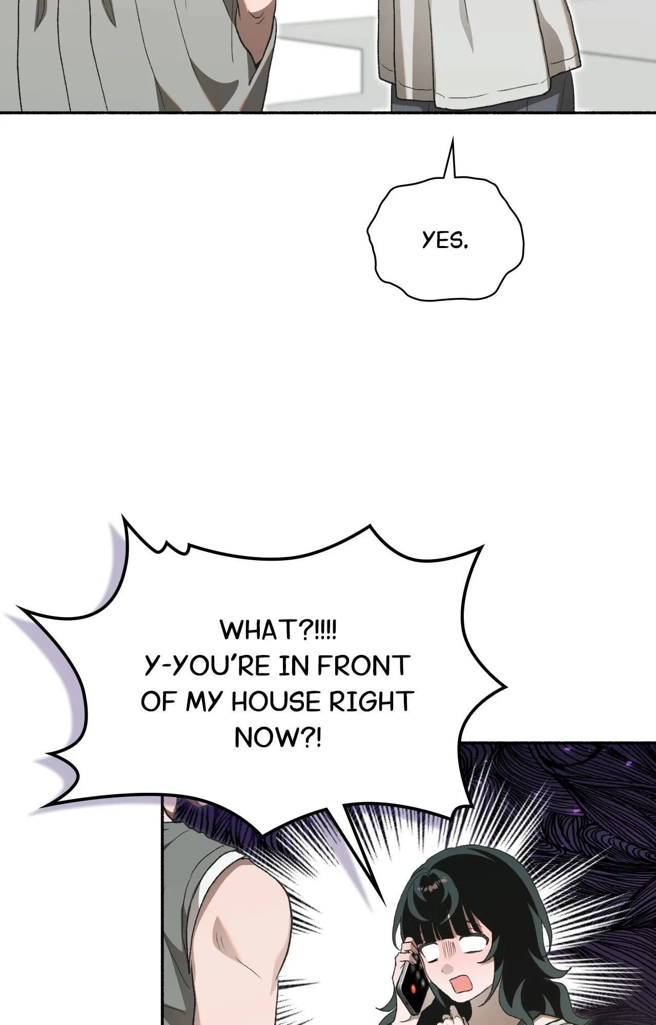 Read Just Hold Hands chapter 27 image 73 on Lezhin