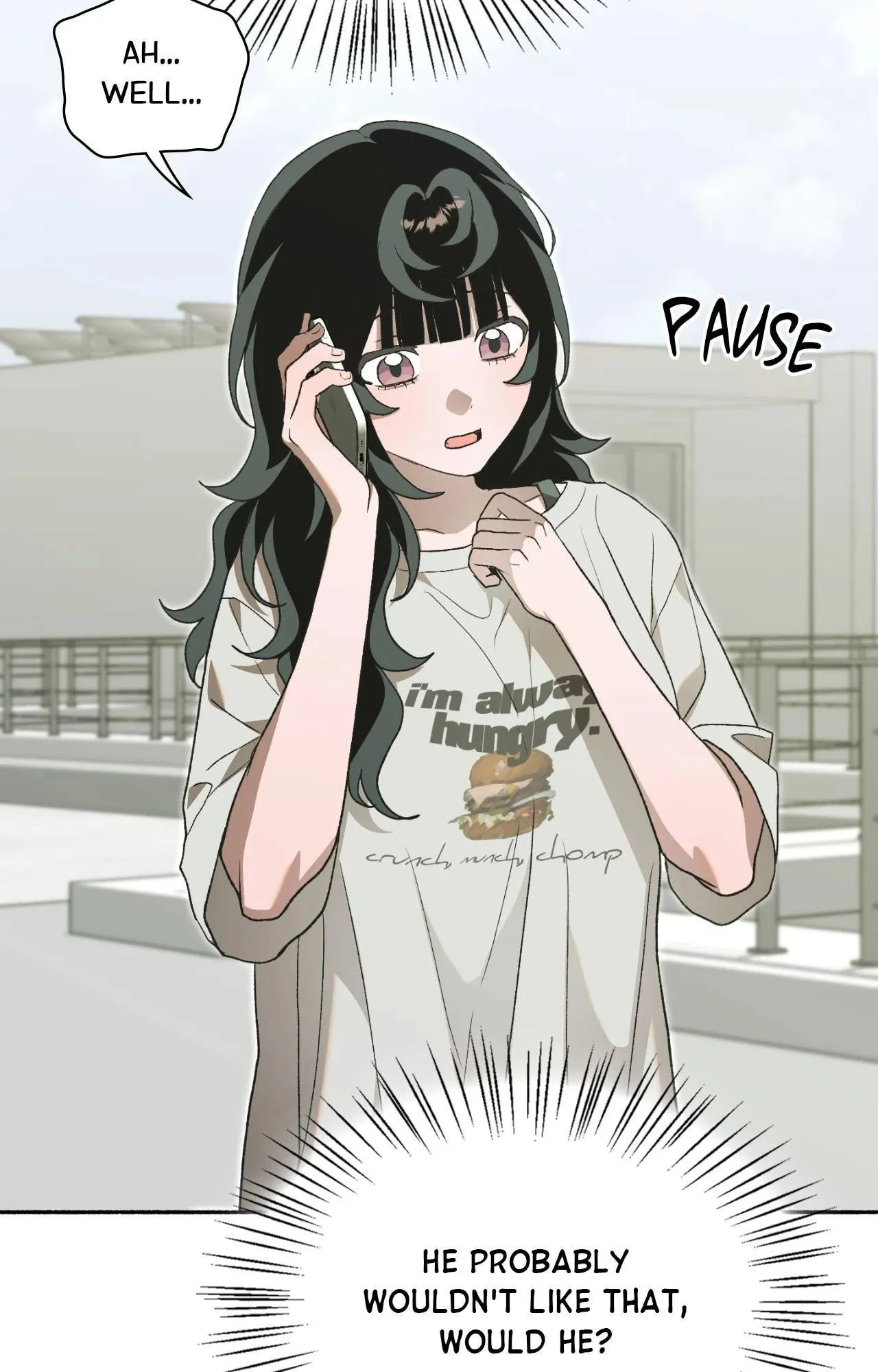 Read Just Hold Hands chapter 27 image 75 on Lezhin