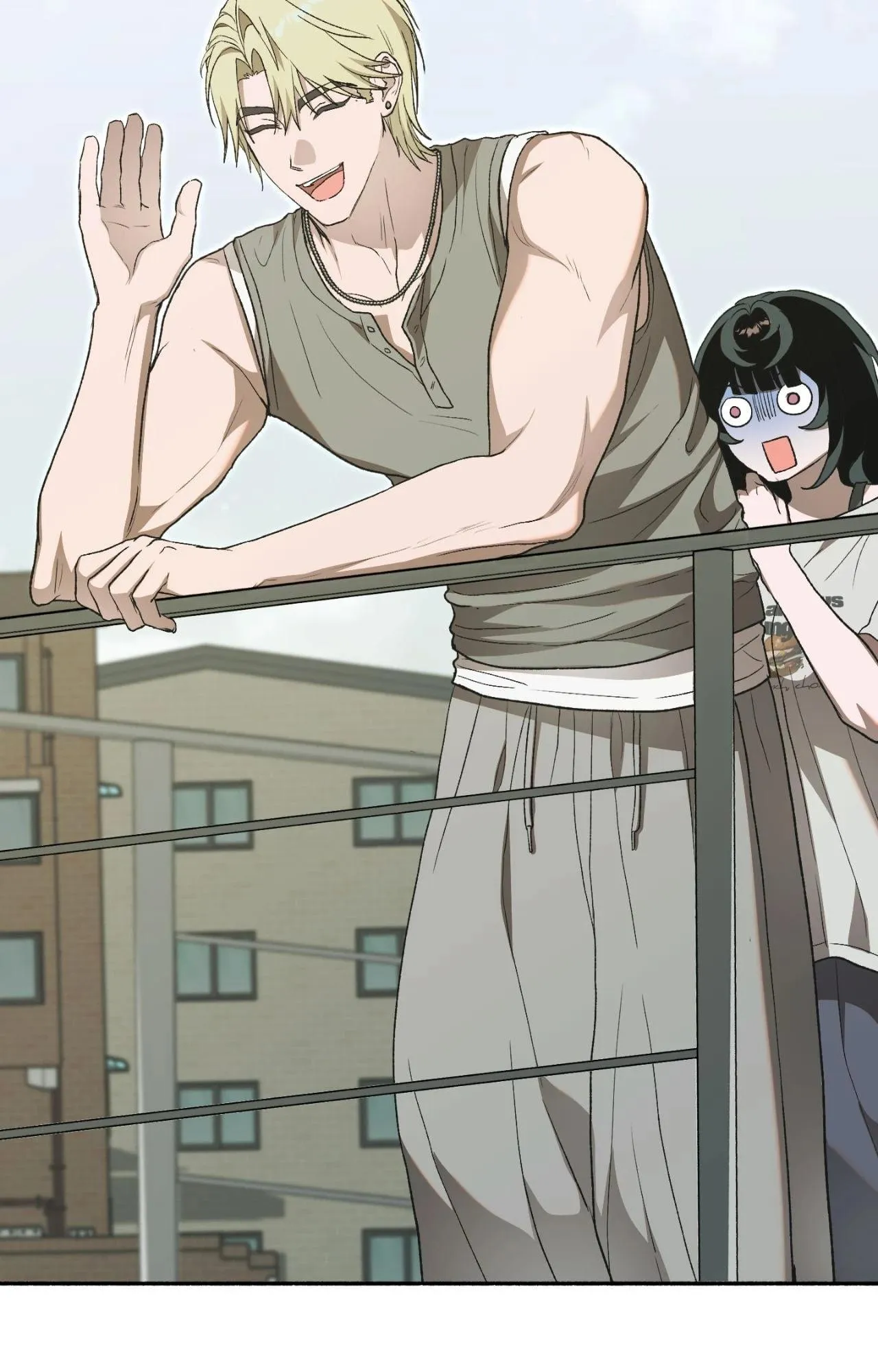 Read Just Hold Hands chapter 27 image 77 on Lezhin