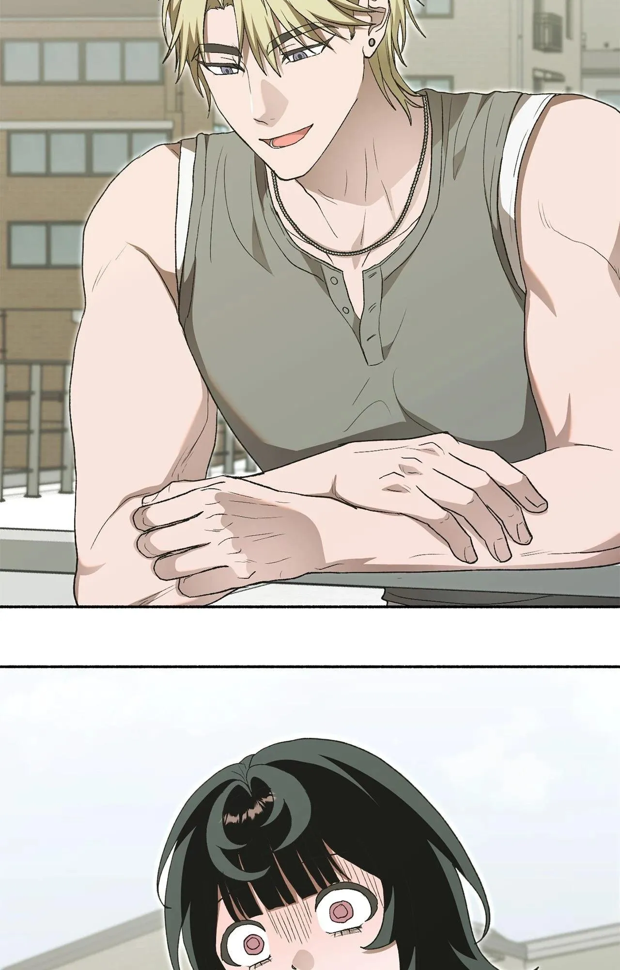 Read Just Hold Hands chapter 27 image 81 on Lezhin