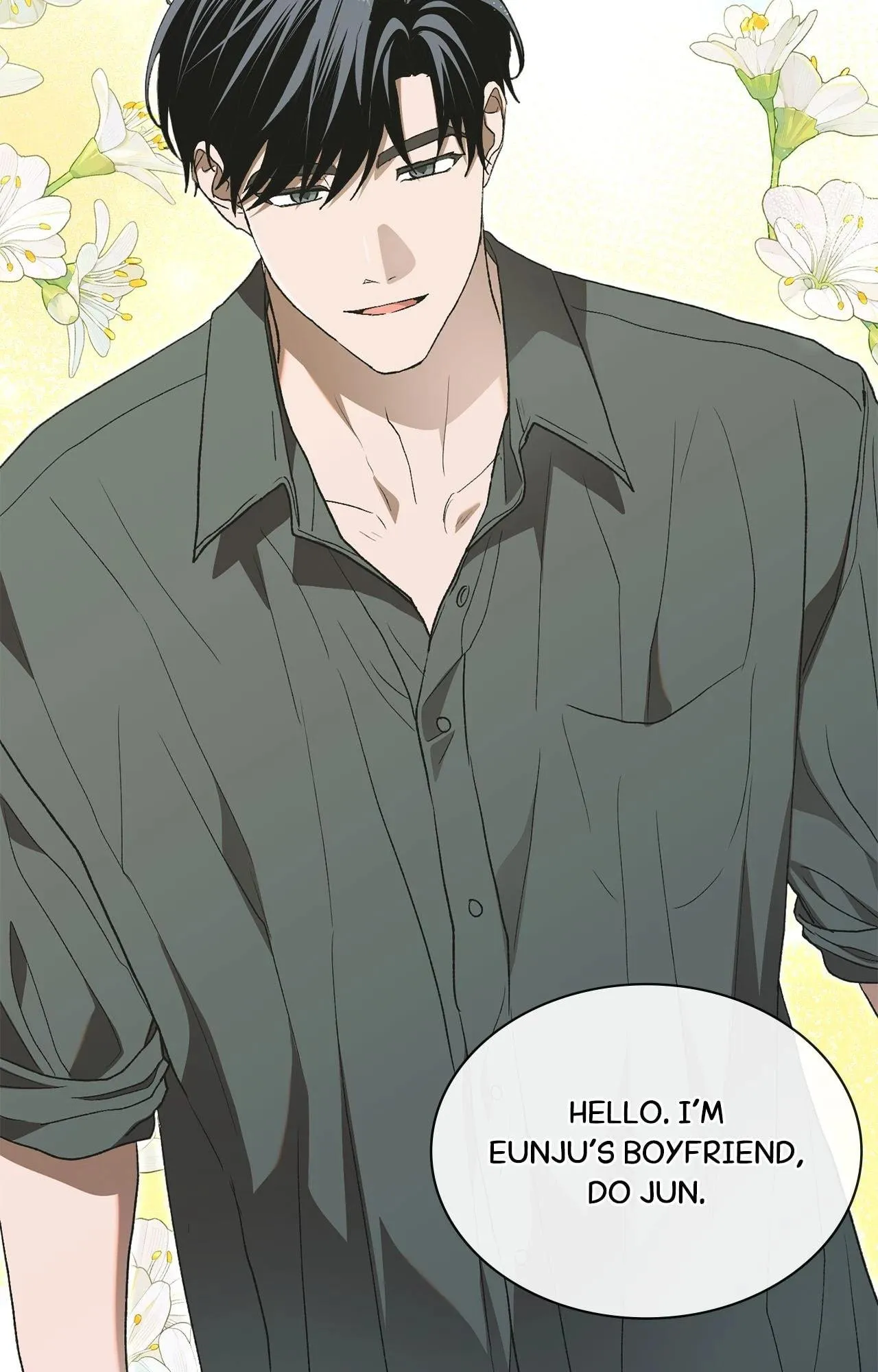 Read Just Hold Hands chapter 27 image 85 on Lezhin