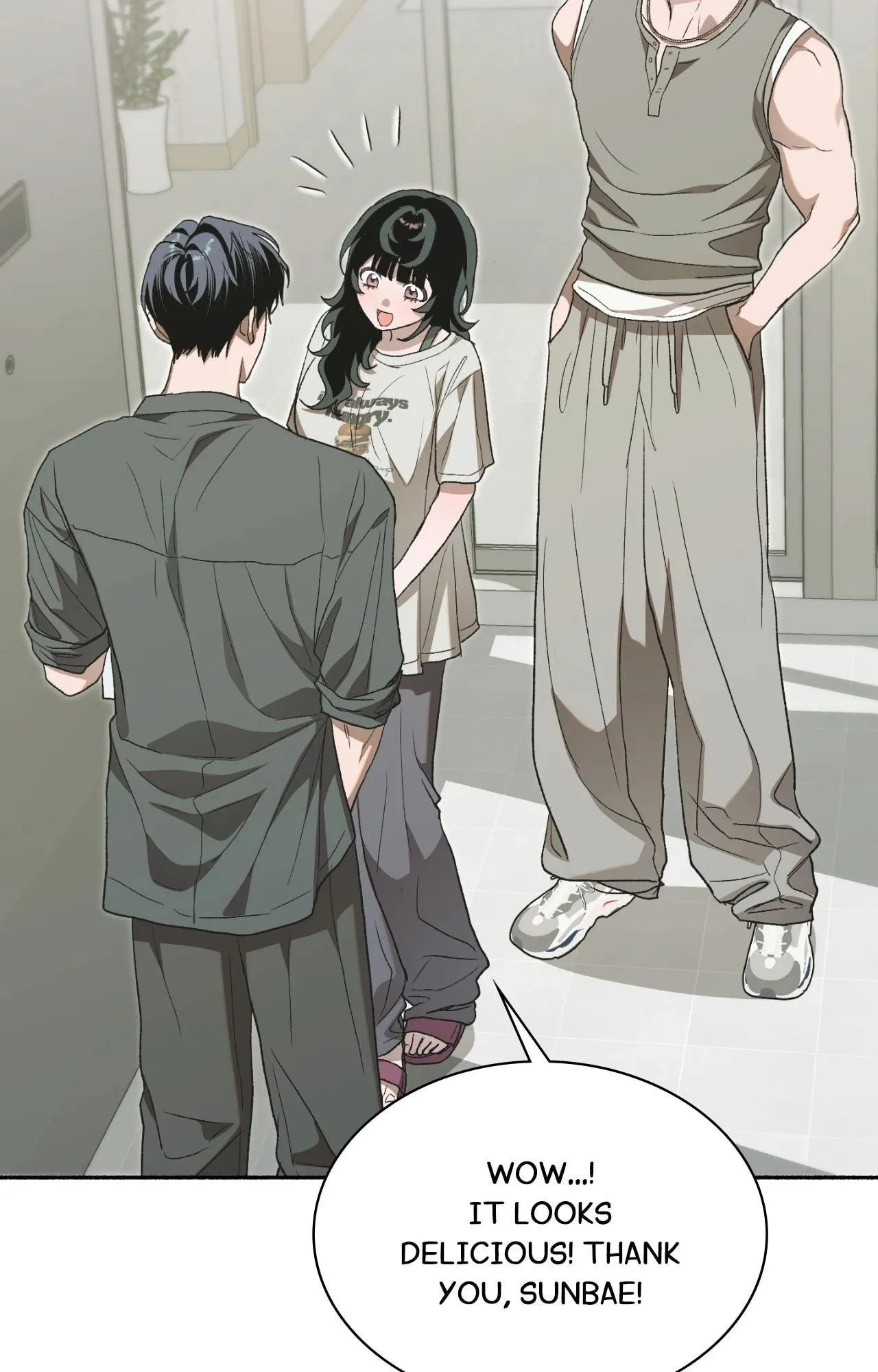 Read Just Hold Hands chapter 27 image 90 on Lezhin
