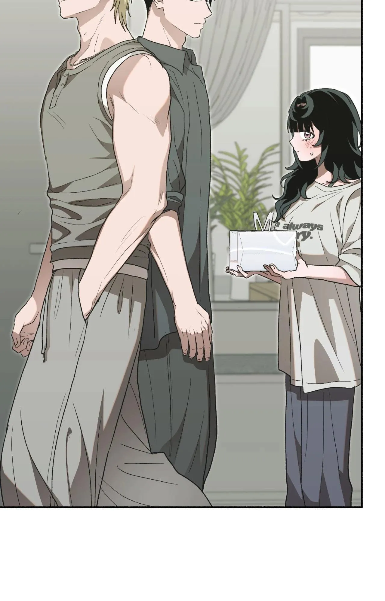 Read Just Hold Hands chapter 27 image 93 on Lezhin