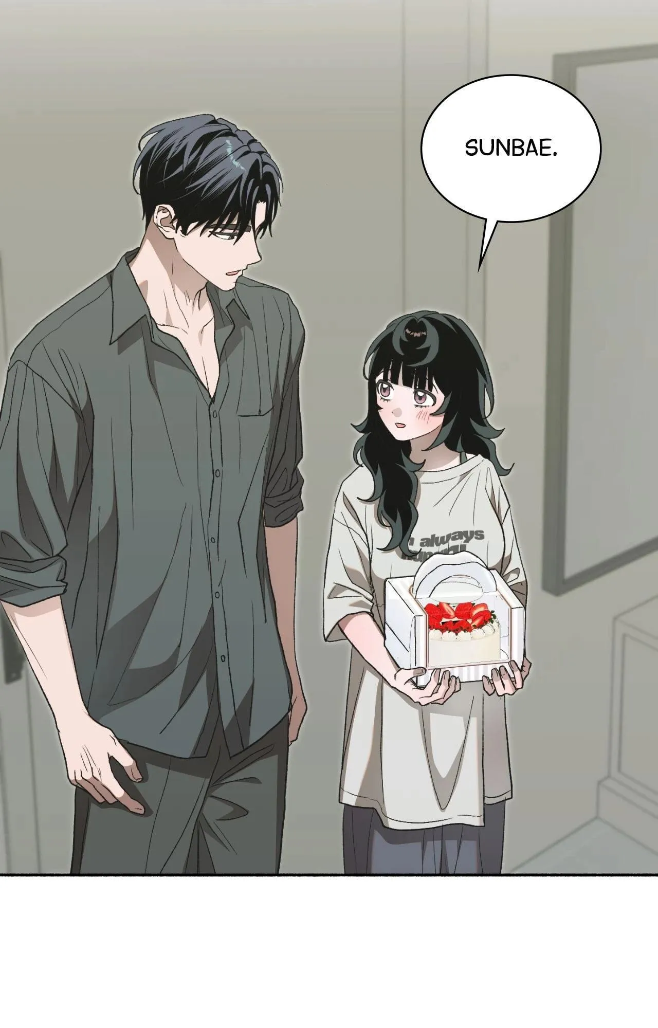 Read Just Hold Hands chapter 27 image 99 on Lezhin