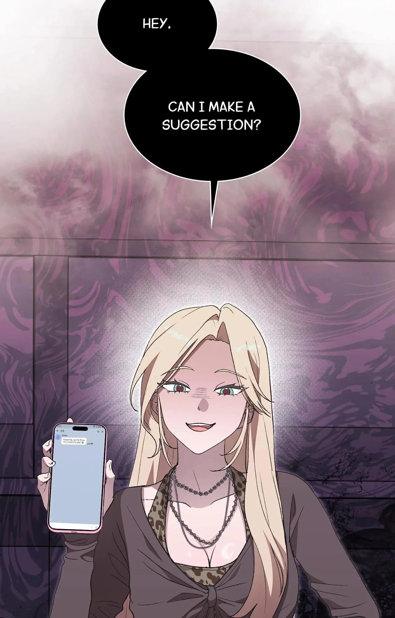 Just Hold Hands Chapter 28 page 106 - 