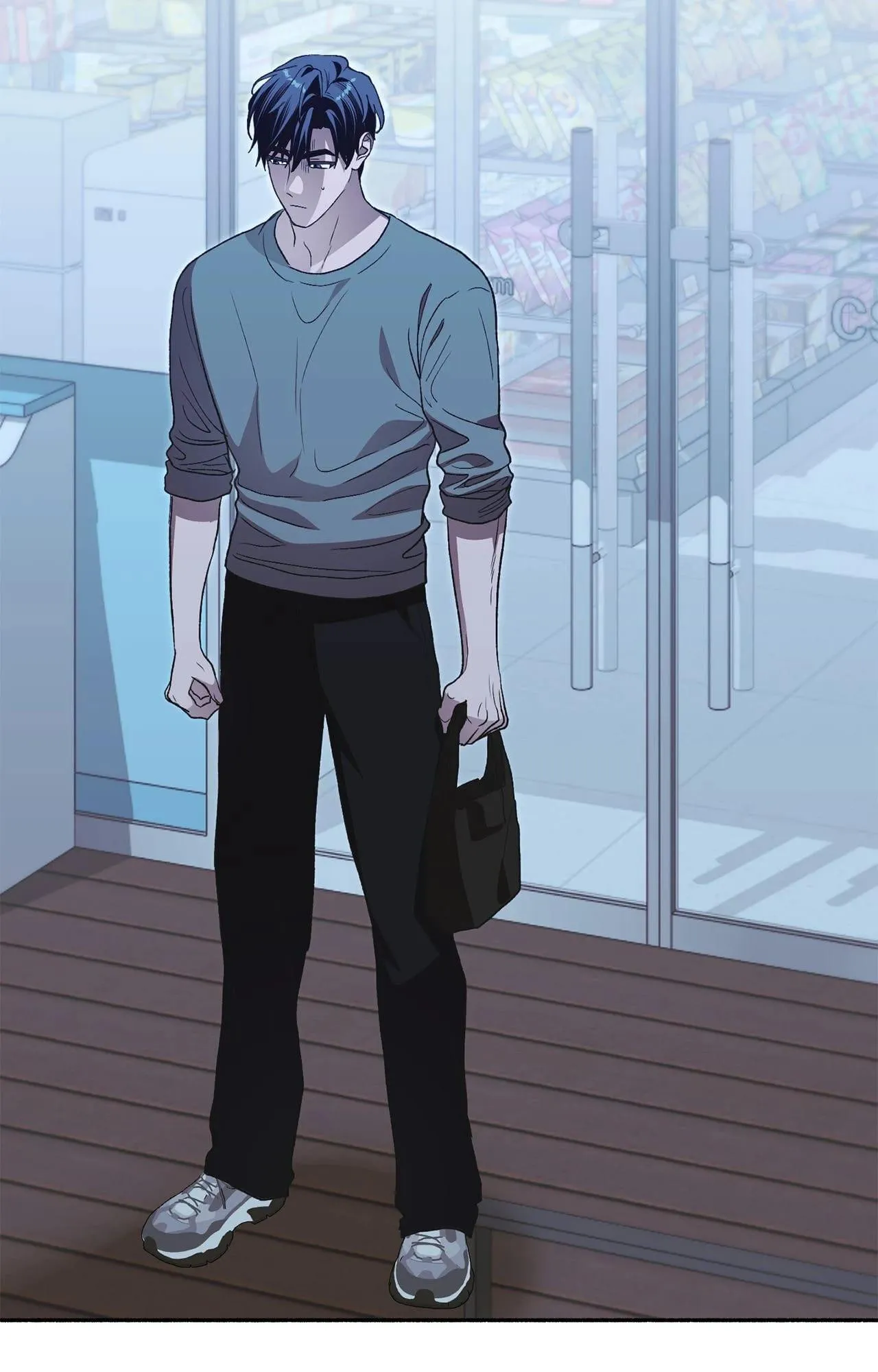 Just Hold Hands Chapter 28 page 114 - 