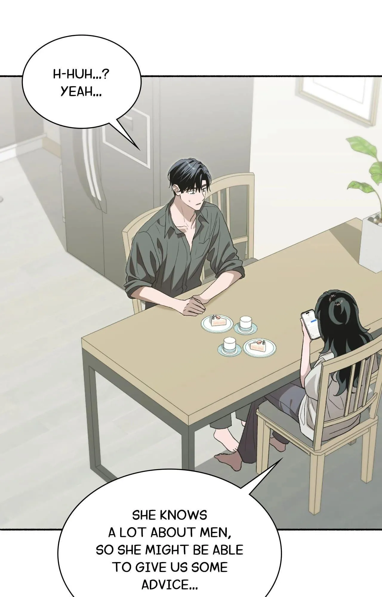 Just Hold Hands Chapter 28 page 72 - 